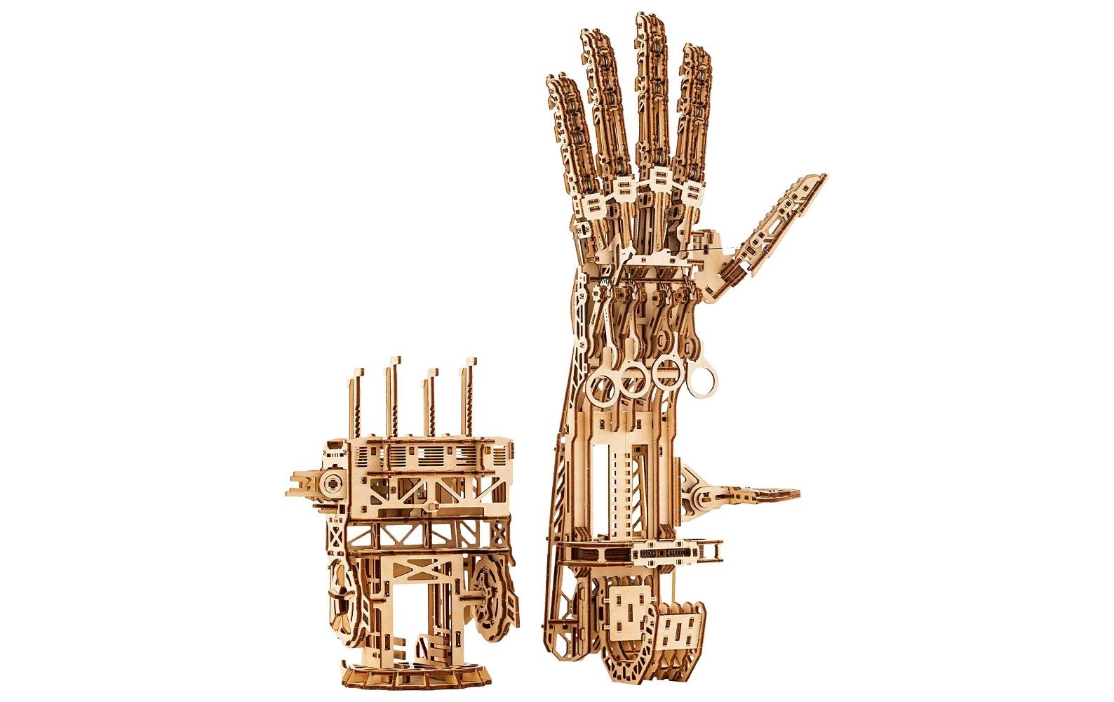   Spielbausteine »WoodTrick Cyber Hand«