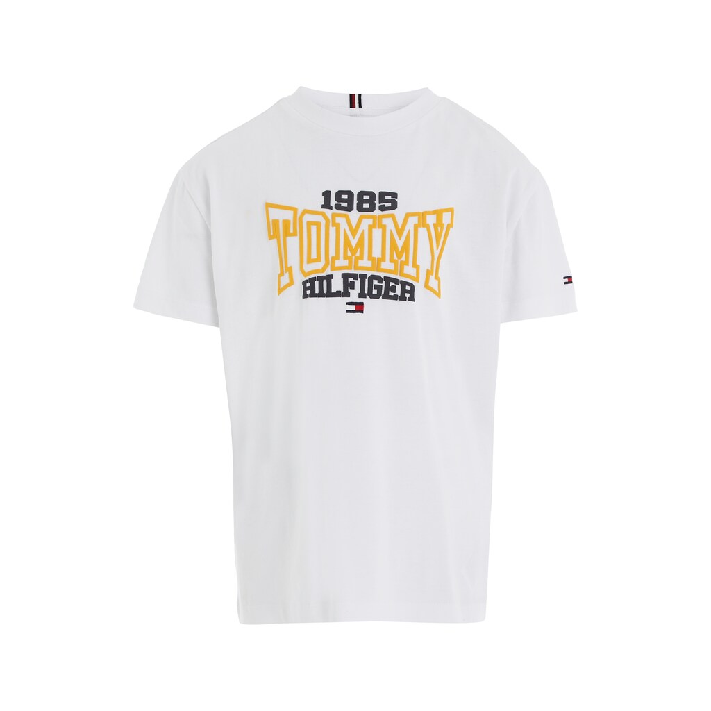 Tommy Hilfiger T-Shirt »TOMMY 1985 VARSITY TEE S/S«