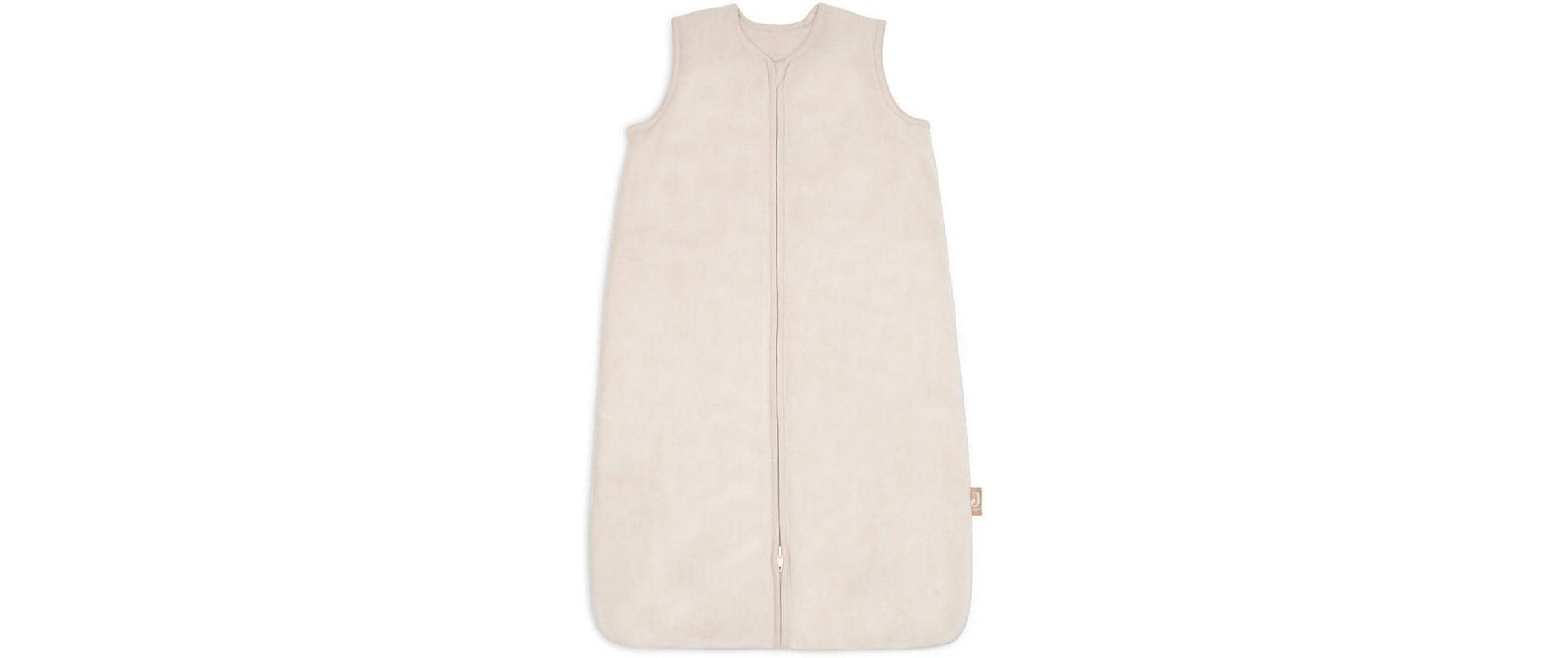Jollein Sac de couchage pour bébé »Oatmeal 110 cm« Gefütterter Schlafsack ohne Ärmel