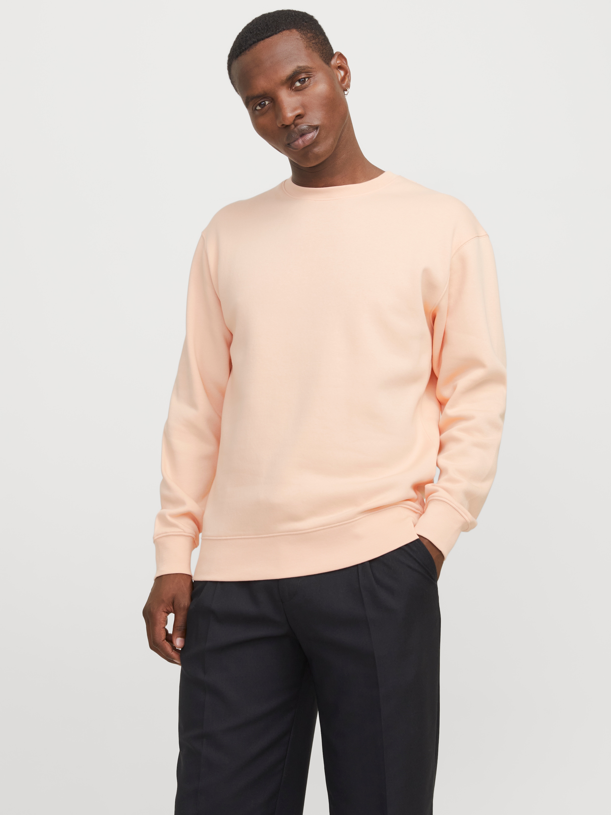 Image of Jack & Jones Sweatshirt "JJESTAR BASIC SWEAT CREW NECK NOOS", mit Rundhalsausschnitt