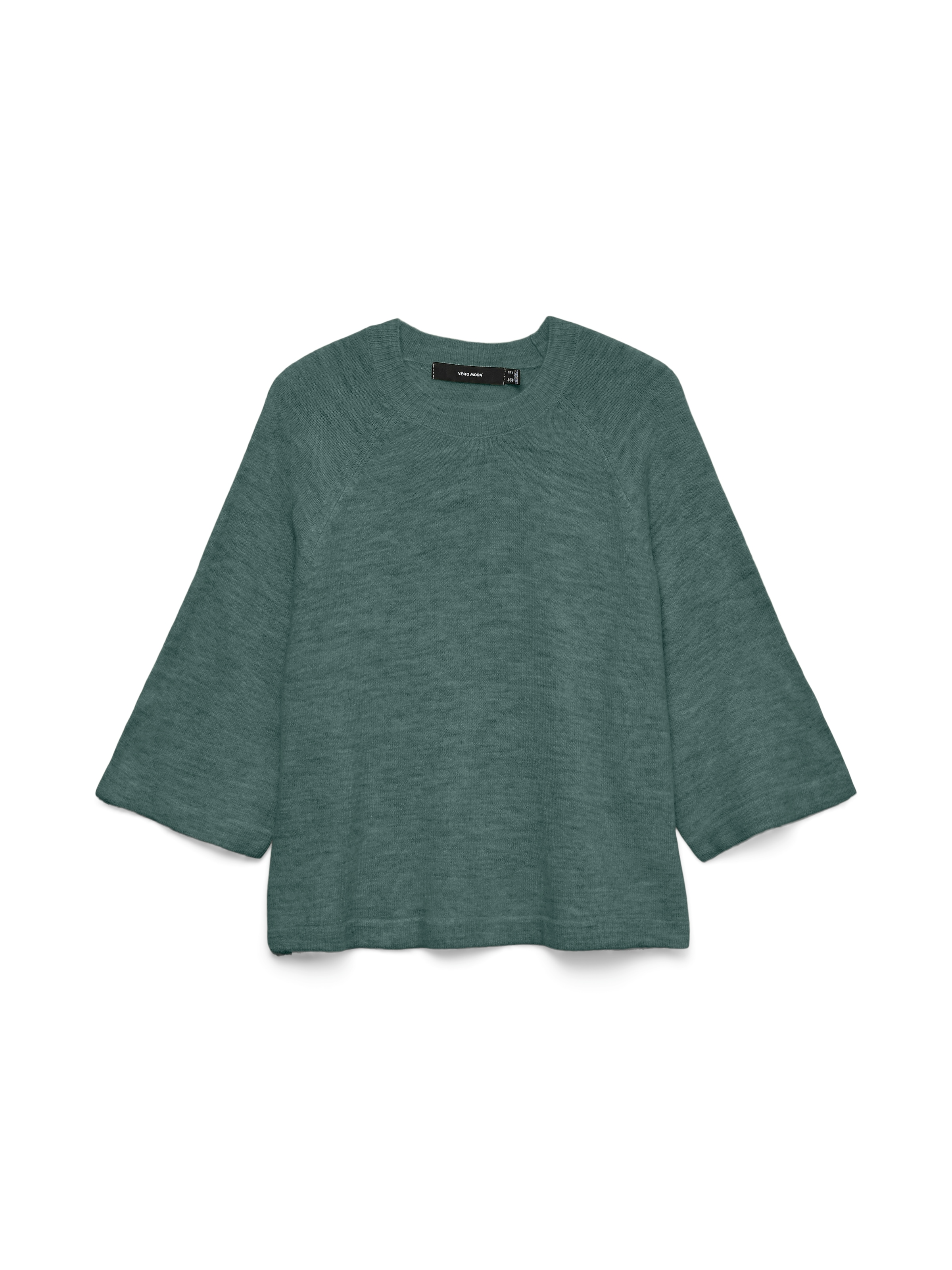 Vero Moda Pull en tricot »VMLEFILE 3/4 O-NECK PULLOVER NOOS«