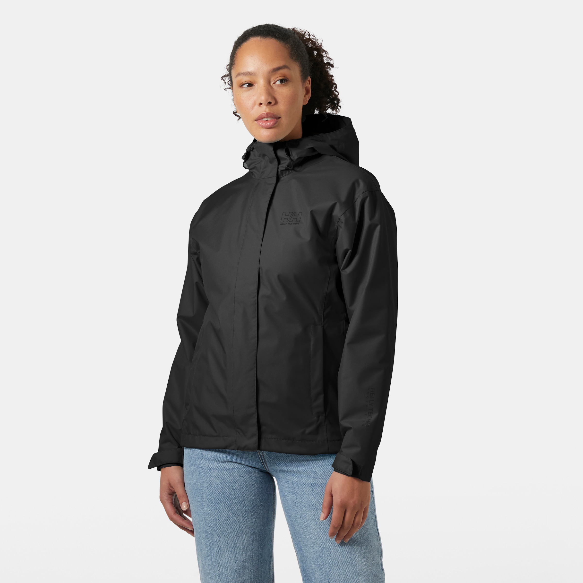 Helly Hansen Regenjacke »W SEVEN J JACKET« 1 Stk. tlg. mitKapuze