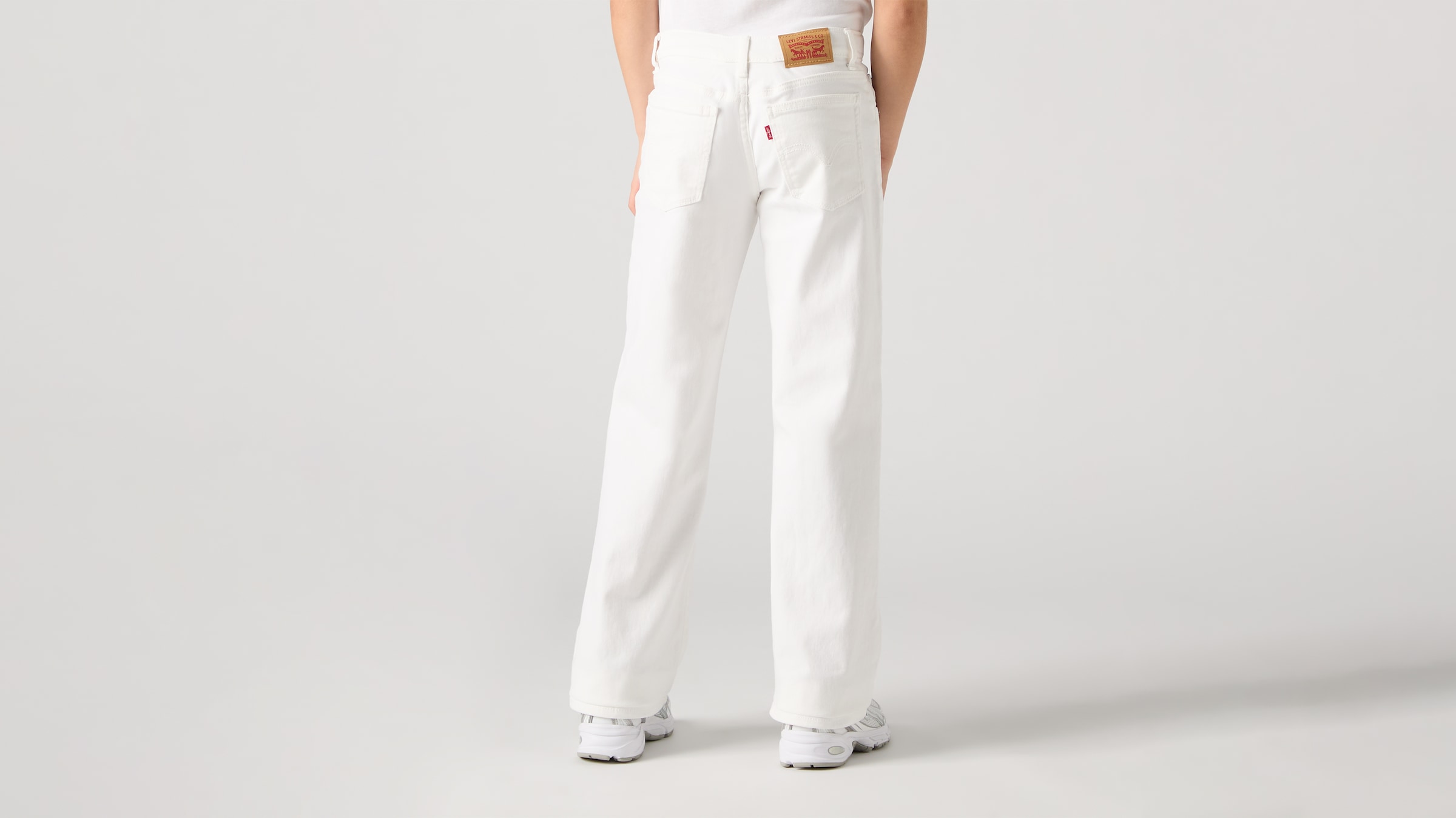 Levi's® Kids Jeans à 5 poches »LVG WIDE LEG JEANS« mit weitem Bein - for GIRLS