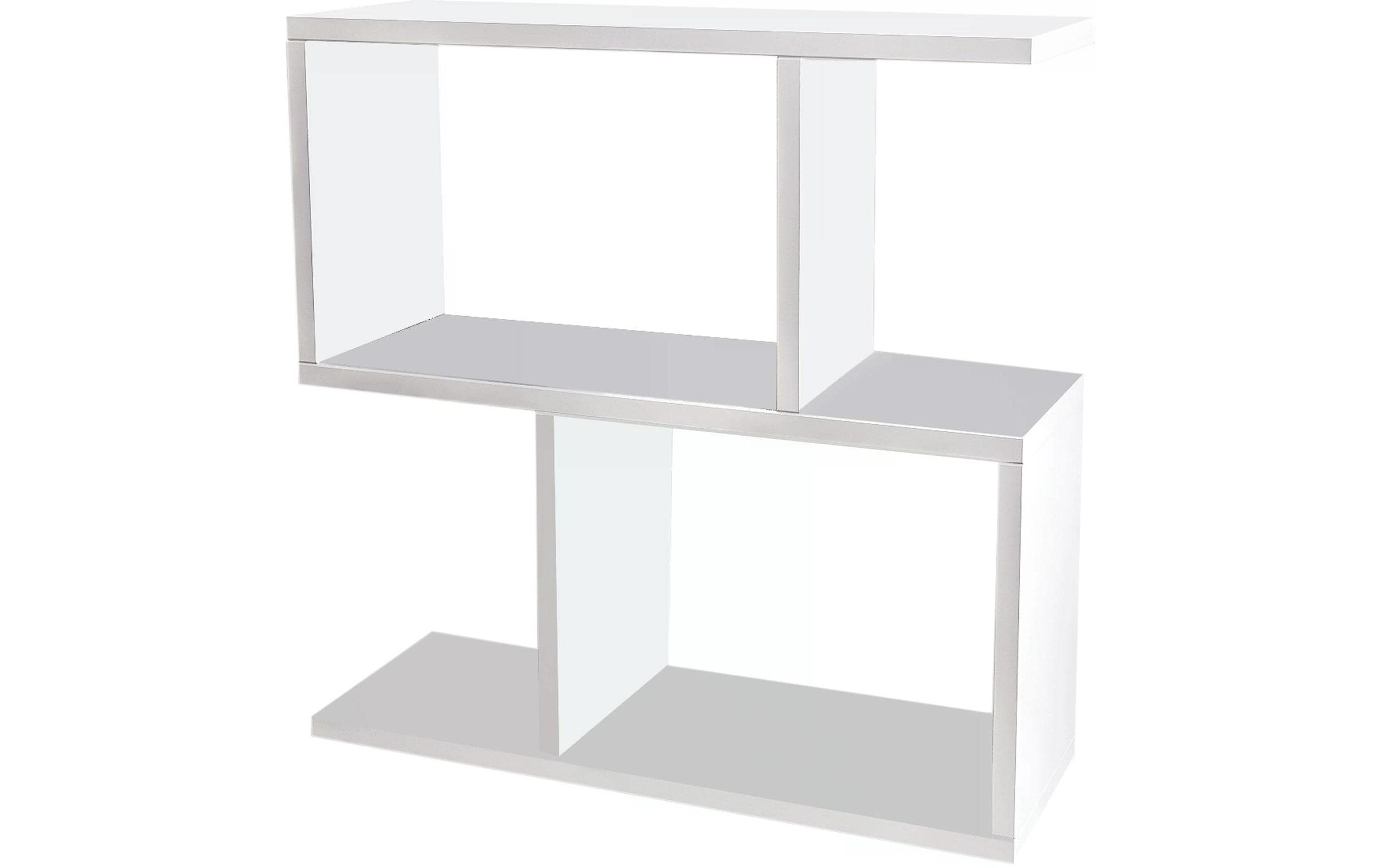 Image of WOODY FASHION Regal "Life 60 x 60 x 20 cm, Weiss"