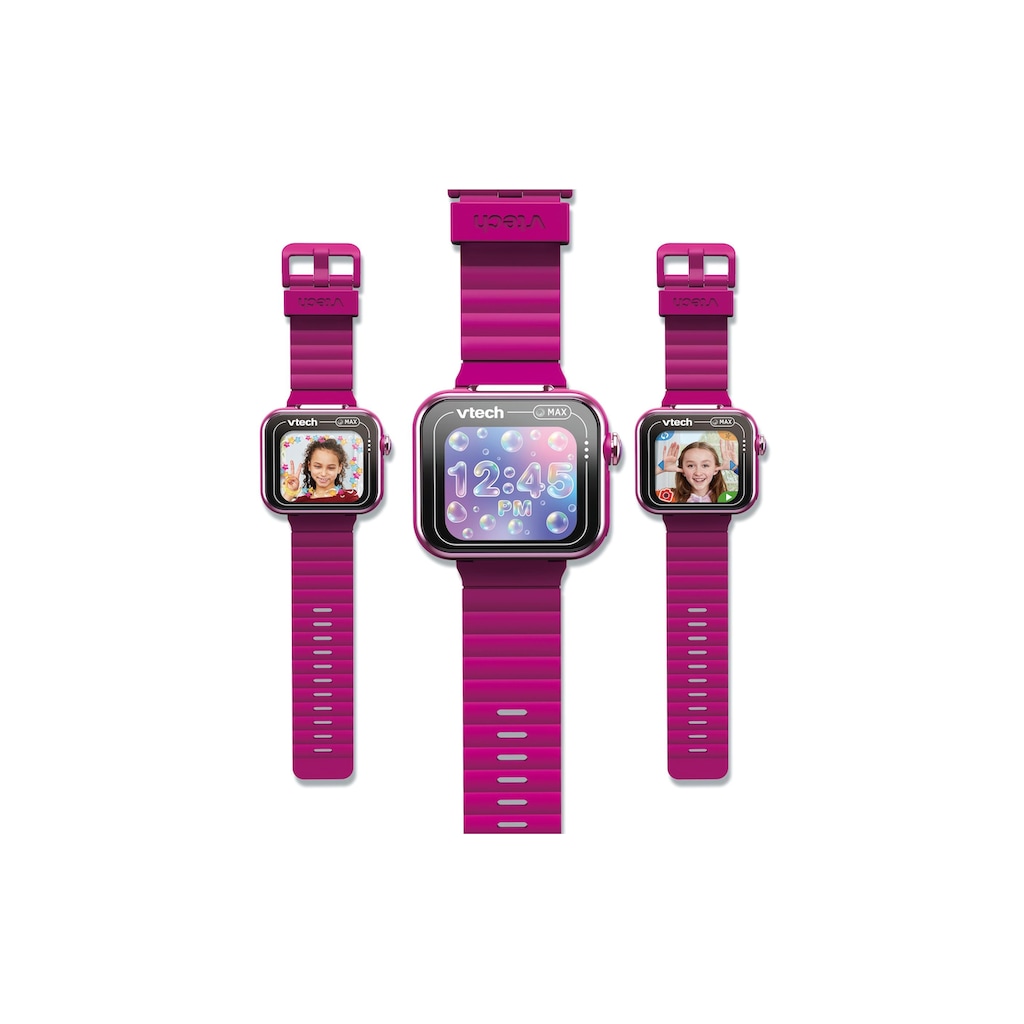 Vtech® Kinderkamera »KidiZoom Smartwatch MAX framboise -FR-«