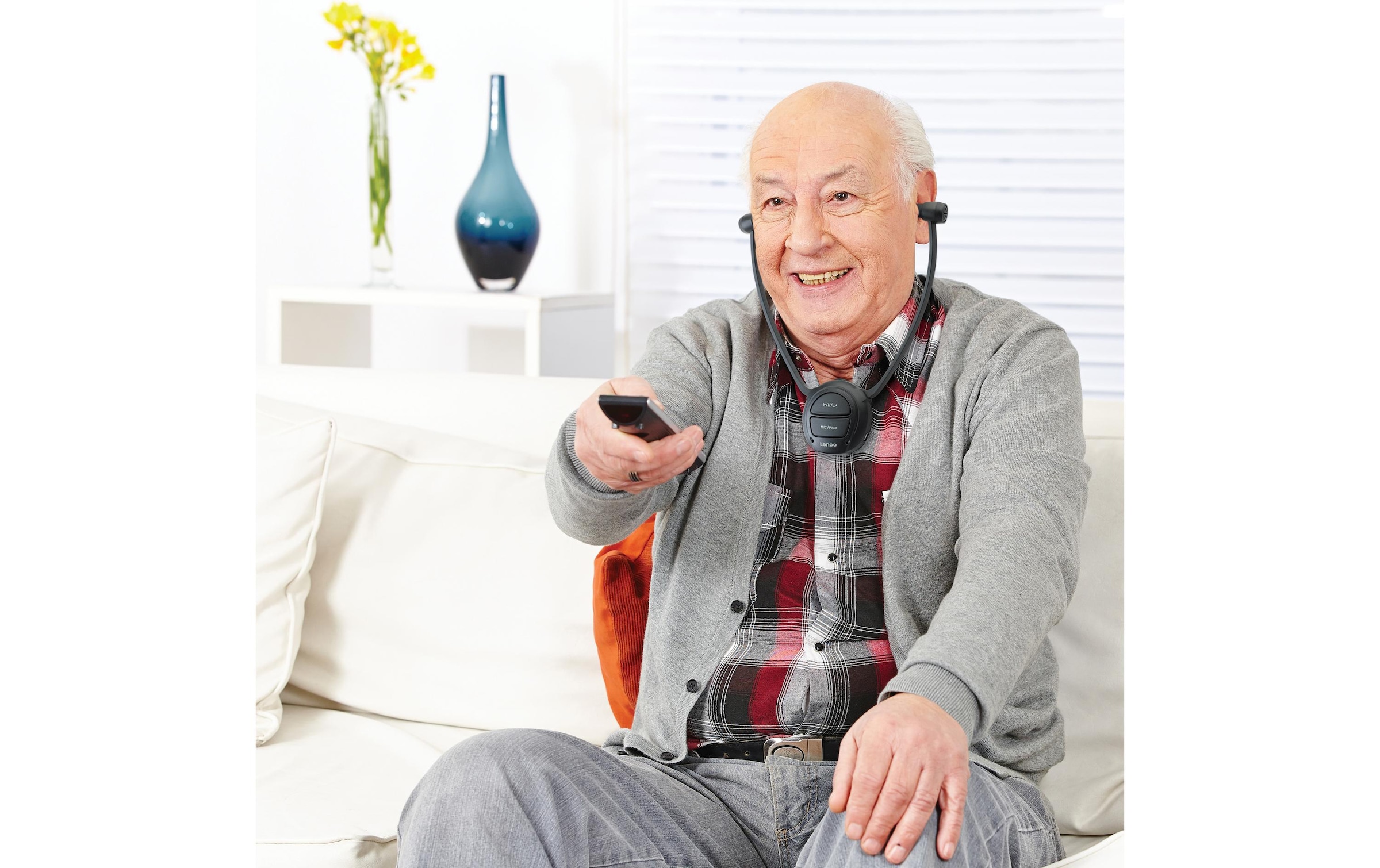 Lenco Écouteurs Bluetooth »HPW-400«