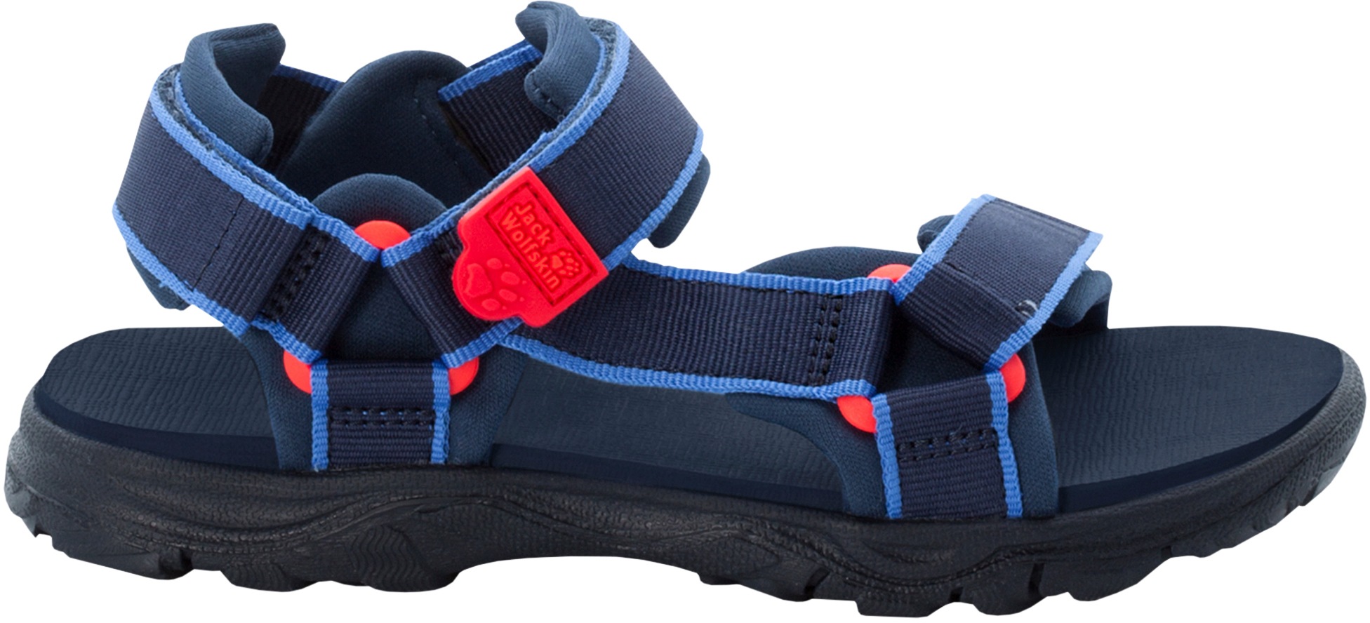 Jack Wolfskin Sandale »SEVEN SEAS 3 K«, mit Klettverschluss