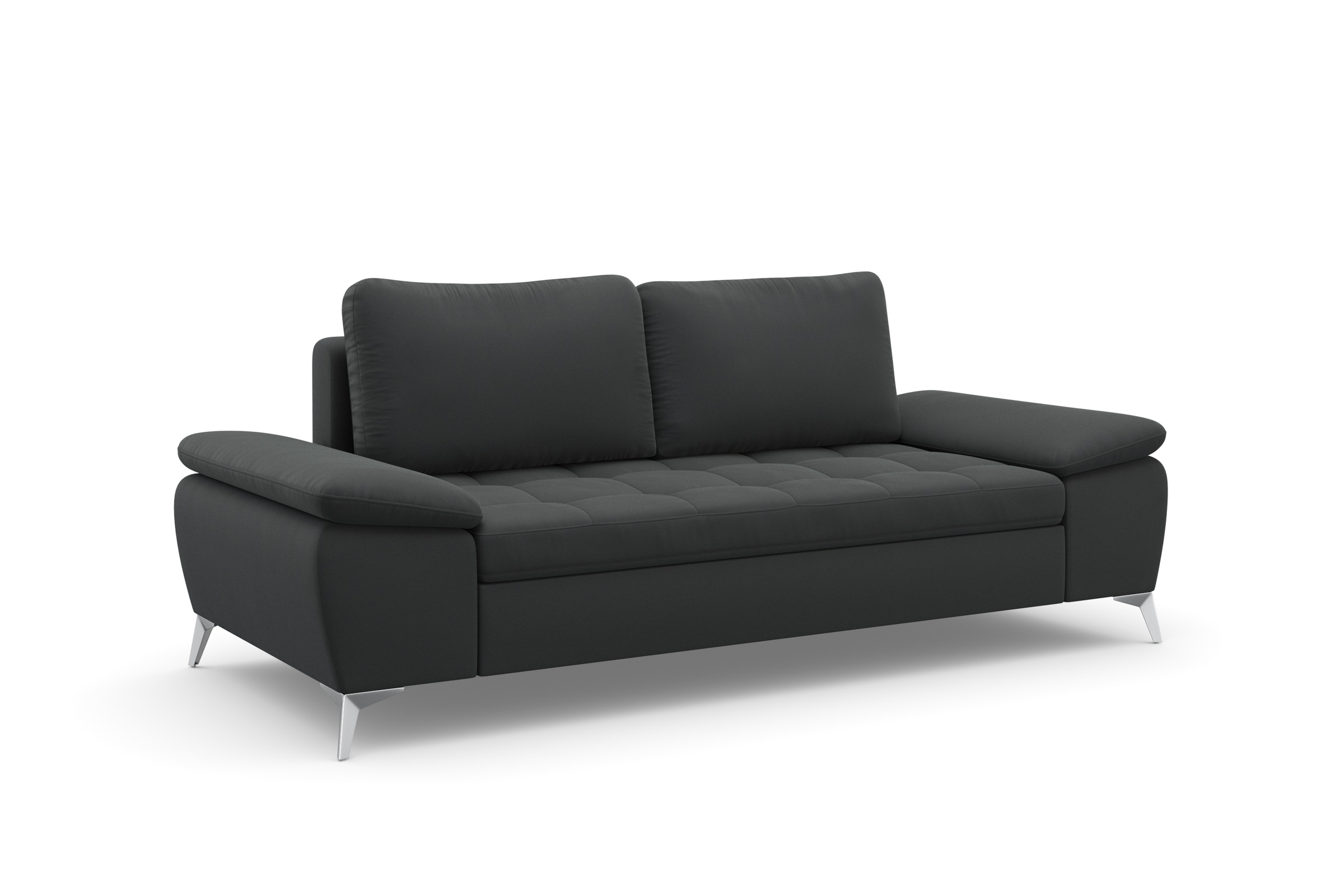 sit&more 2,5-Sitzer »Latigo« mit hochwertigen Metallfüssen