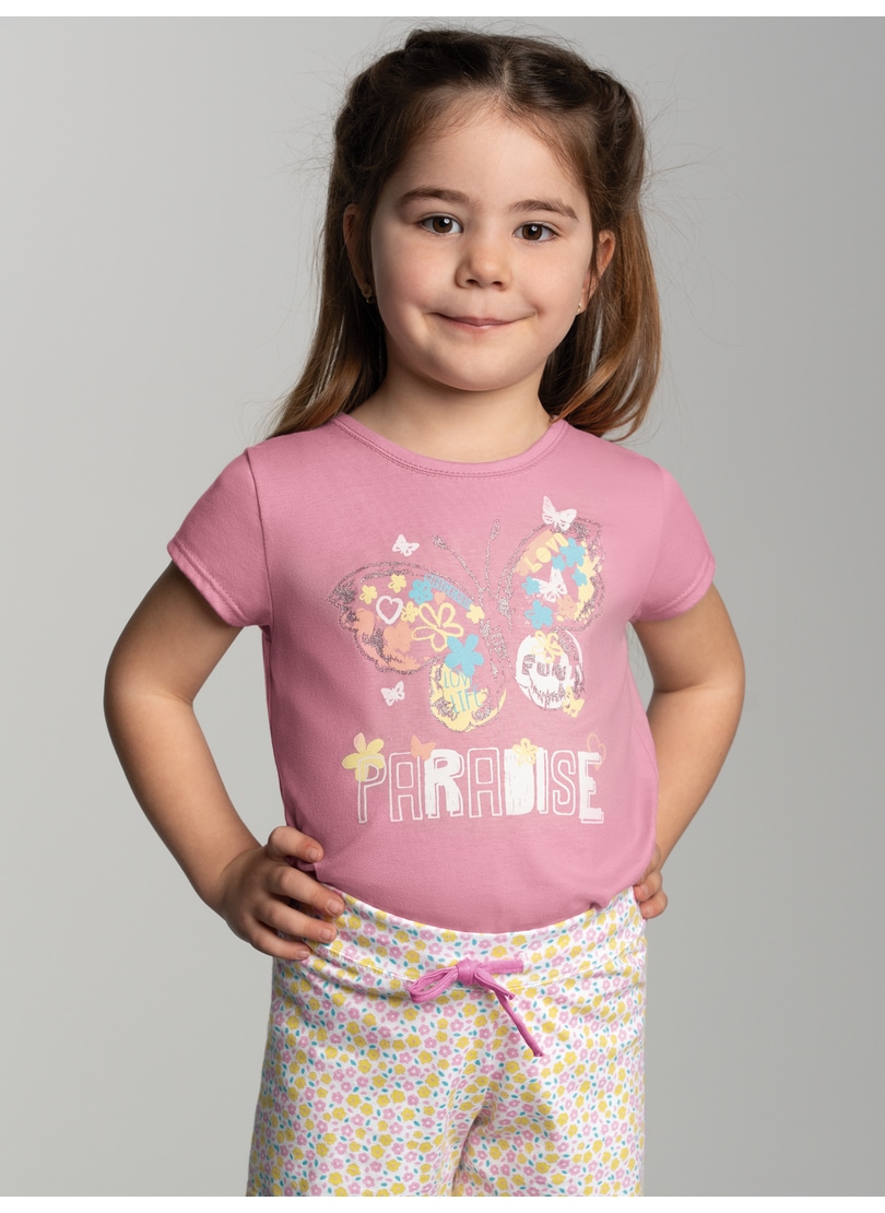 Trigema T-shirt »TRIGEMA T-Shirt mit buntem Schmetterling-Printmotiv« 1 cuis
