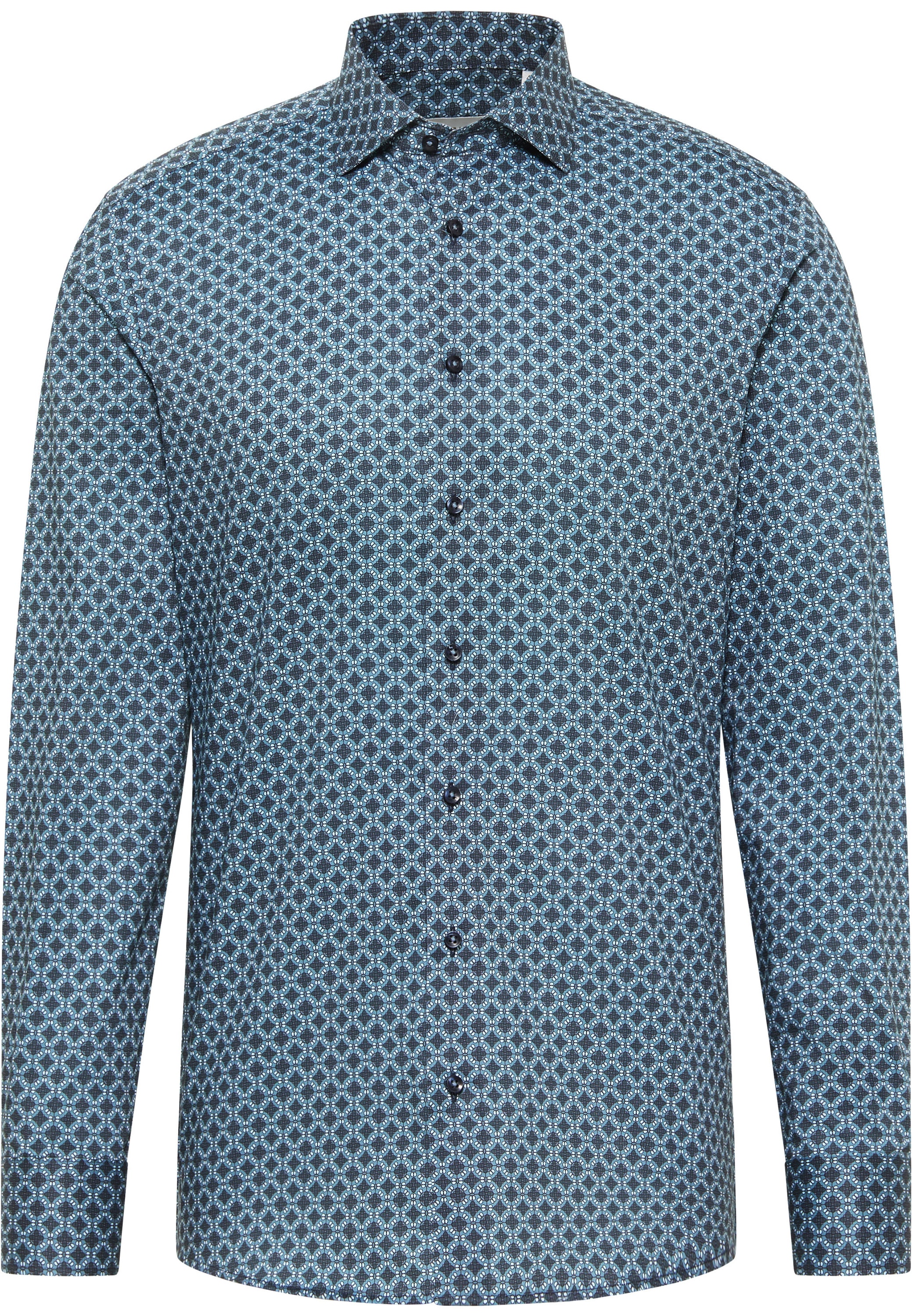 Eterna Chemise à manches longues »SLIM FIT« NON IRON (bügelfrei)
