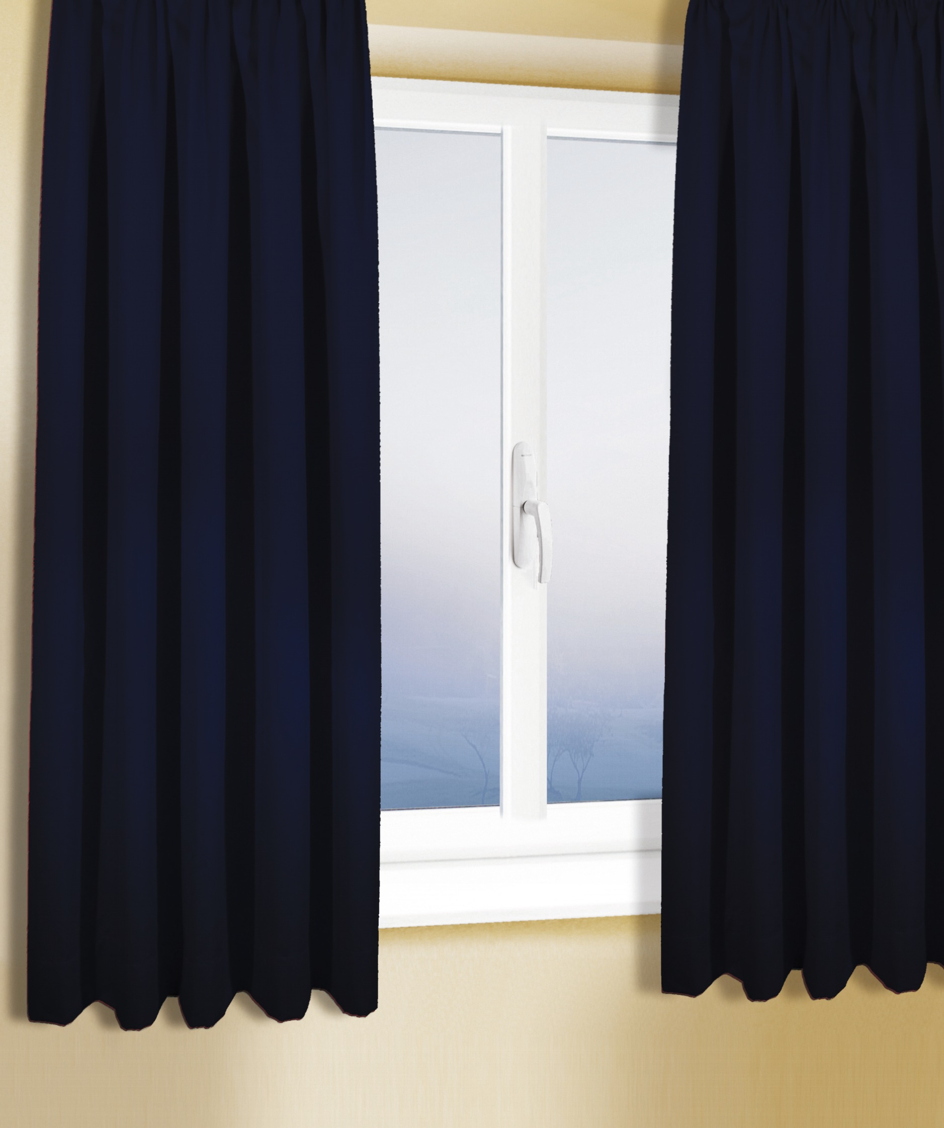 Image of WILLKOMMEN ZUHAUSE by ALBANI GROUP Vorhang »Sol«, (1 St.), Schal mit Kräuselband bei Ackermann Versand Schweiz