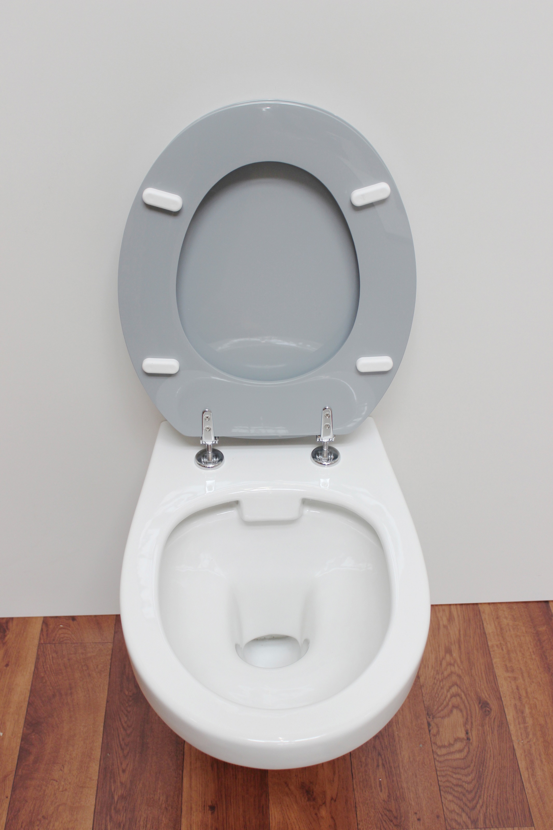 ADOB WC-Sitz »Capri«, mit Messing verchromten Scharnieren