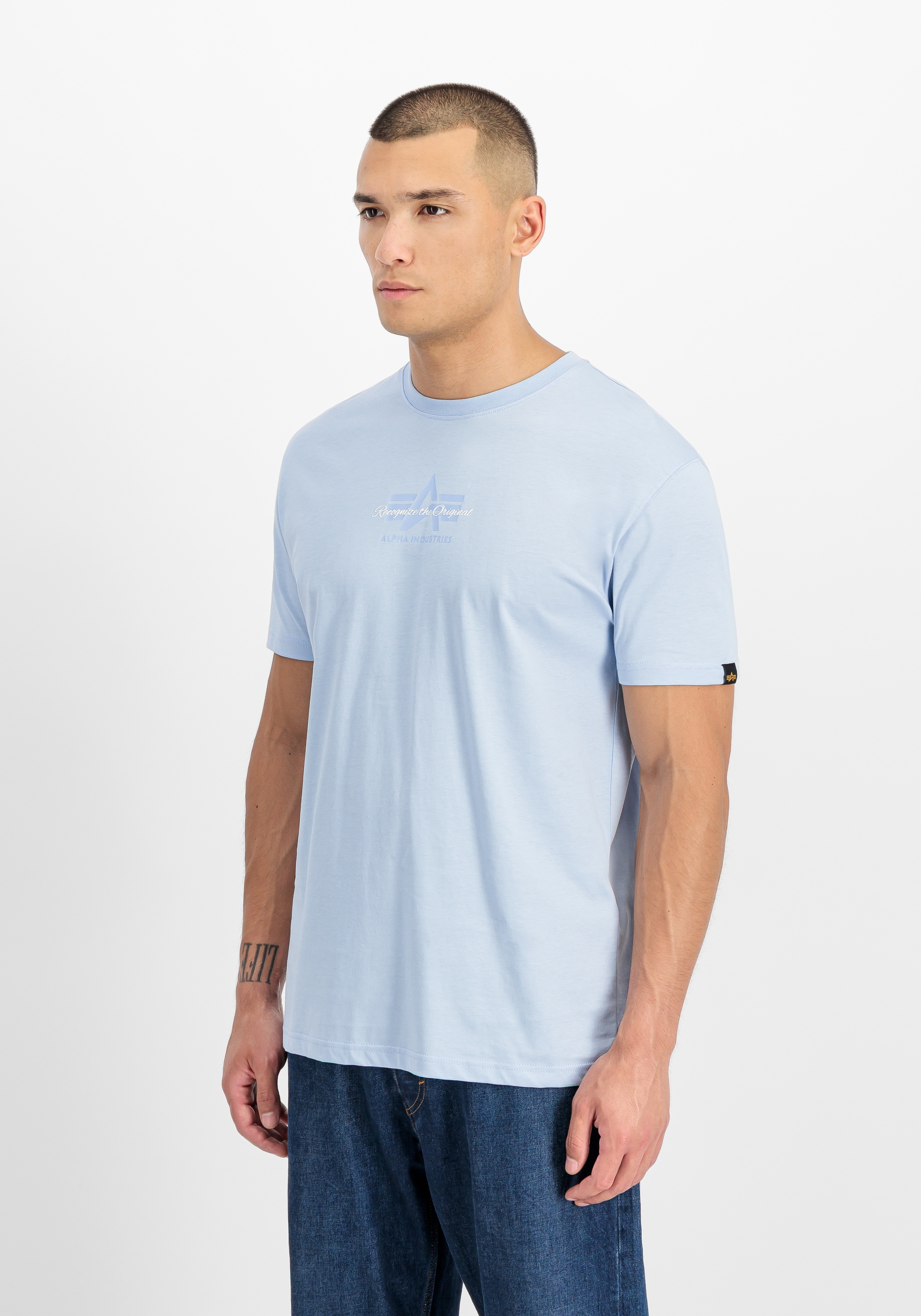 Image of Alpha Industries T-Shirt "Foam ML T-Shirt"