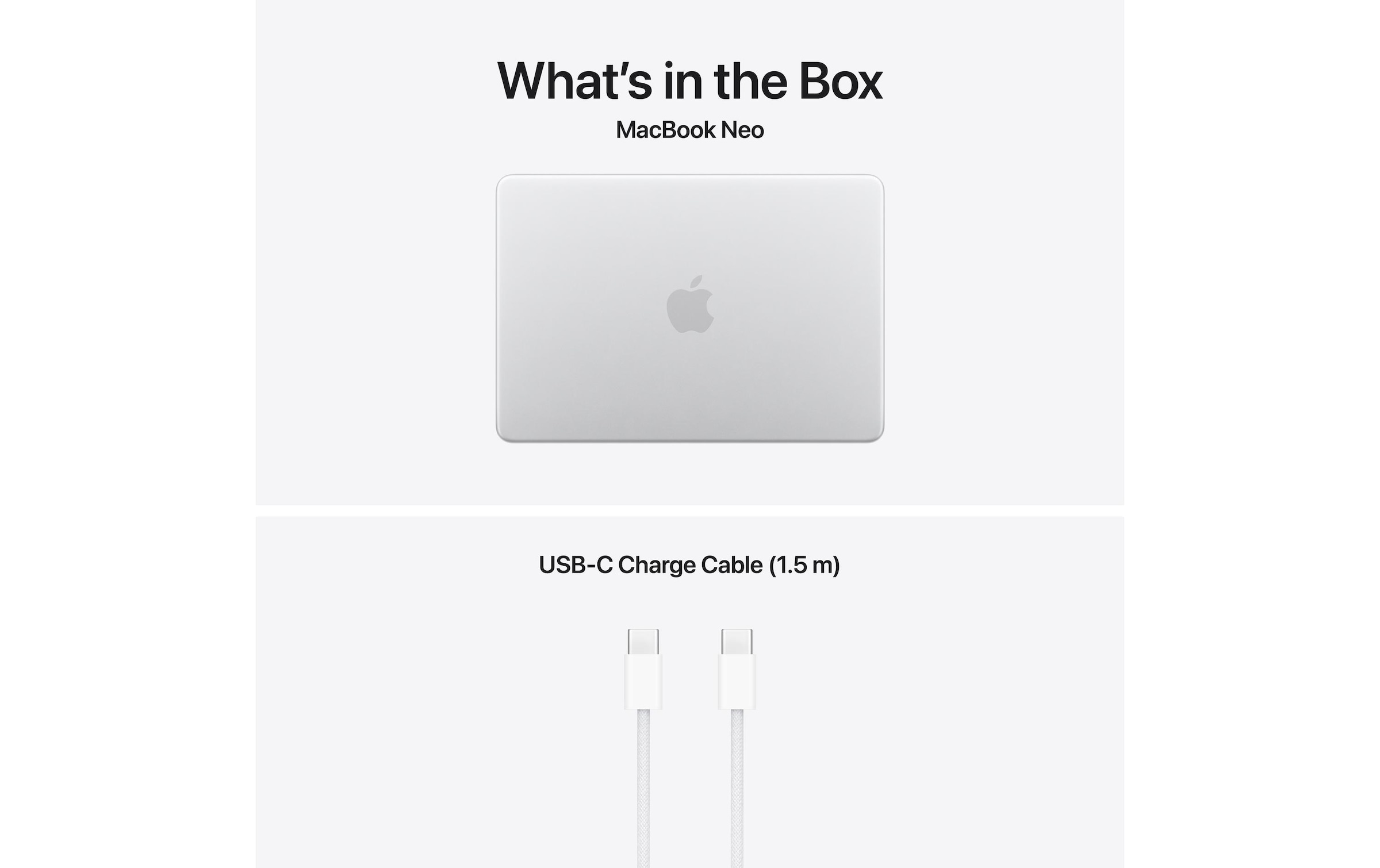 Apple »13 MacBook Neo (A18 Pro) 5C GPU /256 GB / 8 GB« 33,02 cm / 13 ″ Apple A18 Pro 256 Go SSD NPU intégrée (Neural Processing Unit)