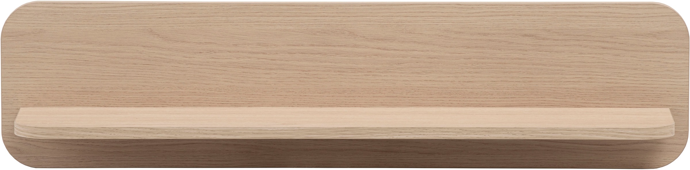 Home affaire Wandregal »Torsby, modernes Wandboard Wandhalter mit Ablagefläche, 90 cm breit« vielseitig einsetzbares Hängeregal, abgerundete Ecken