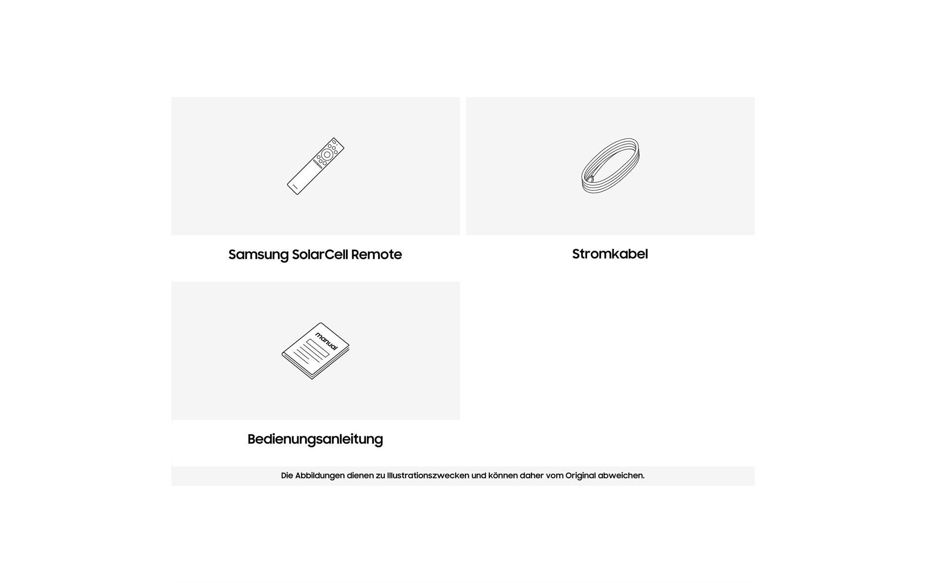 Samsung Téléviseur QLED »QE100QN80F 100« 254 cm/100 ″