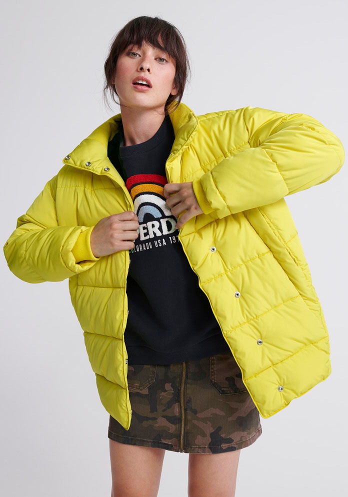 Image of Superdry Steppjacke »EDIT UME PADDED JACKET«, mit modernem Stehkragen bei Ackermann Versand Schweiz