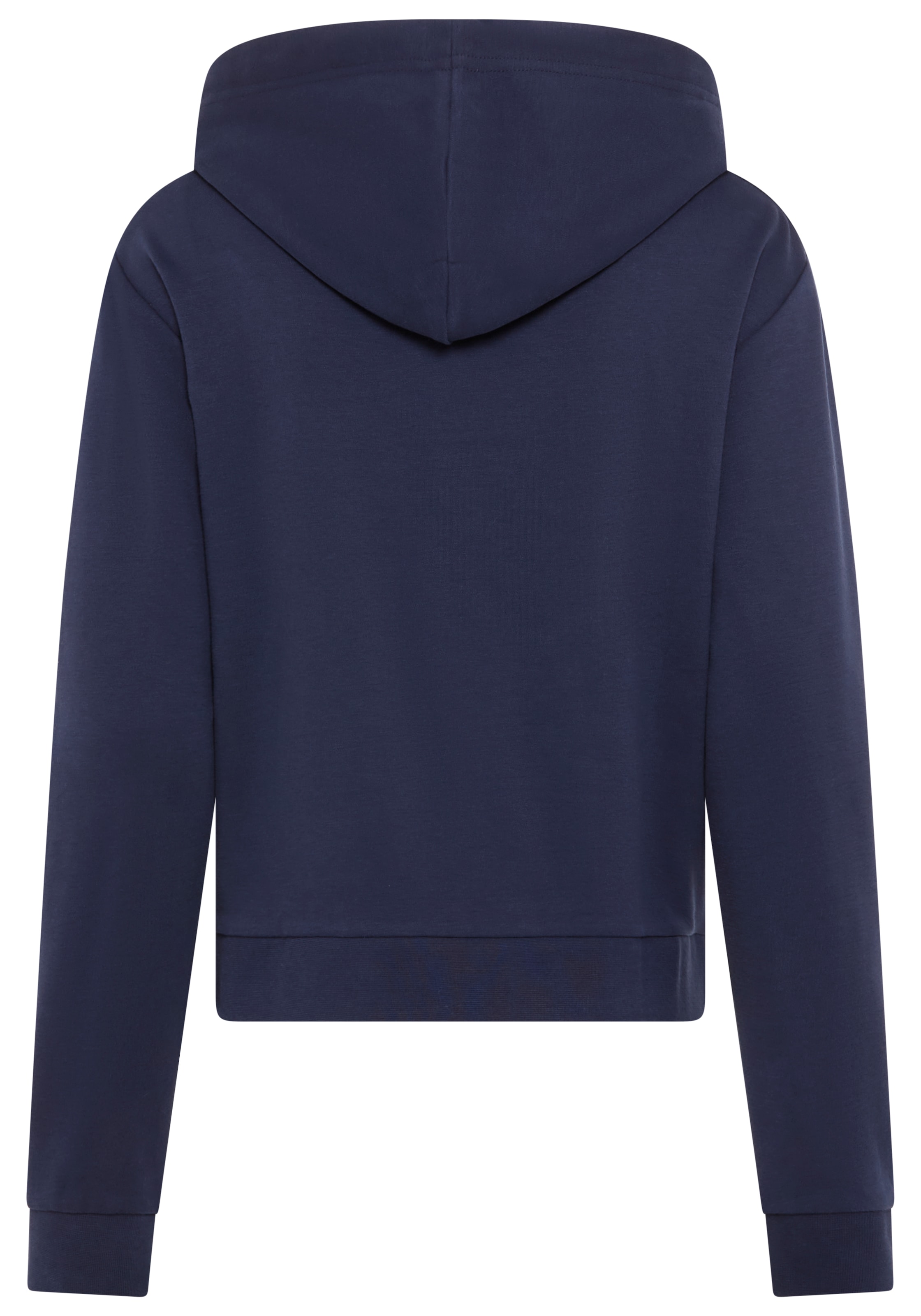 KangaROOS Kapuzensweatshirt, mit angenähtem Blusensaum