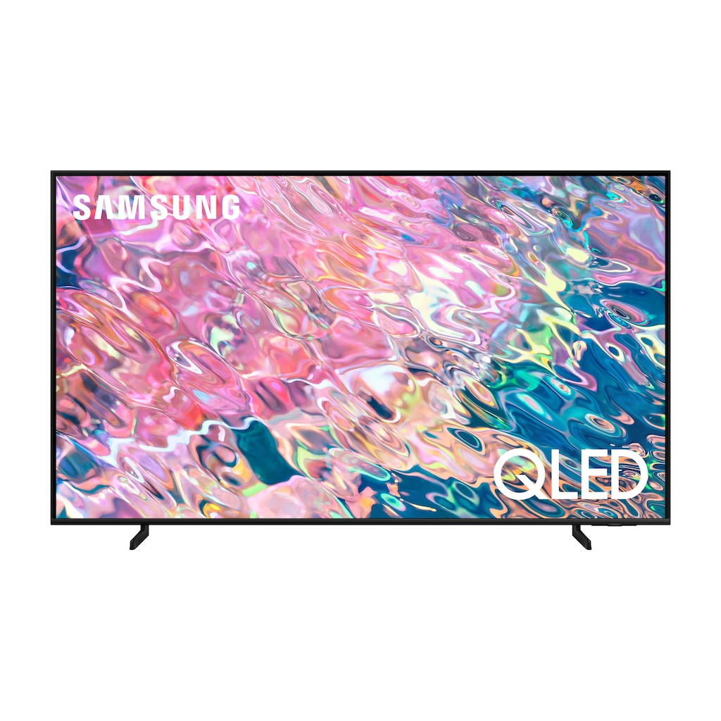Samsung QLED-Fernseher »QE85Q60B AUXXN 85 3840«, 215,05 cm/85 Zoll, 4K Ultra HD