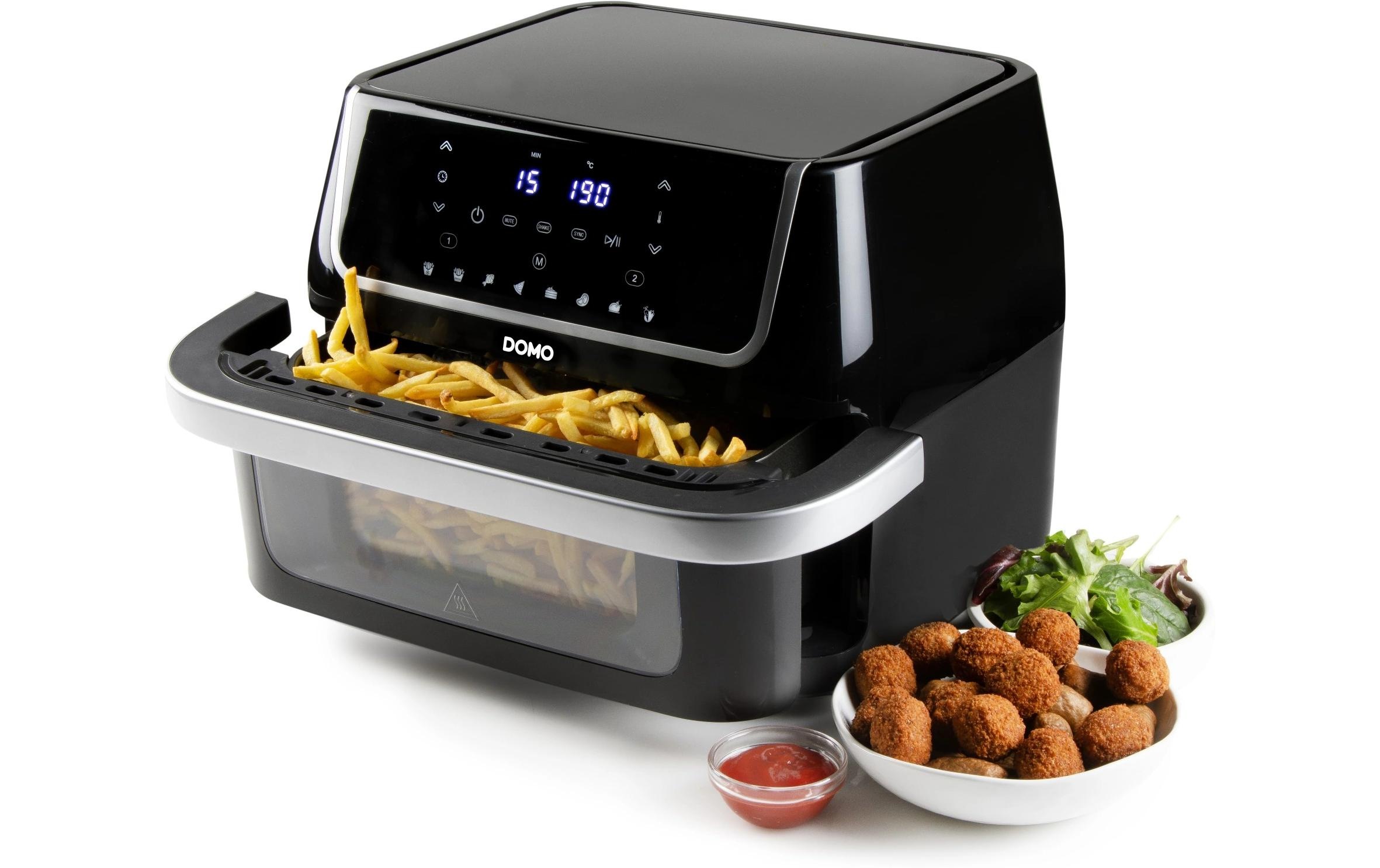 Domo Heissluftfritteuse »DO544FR 10 l«, 1800 W