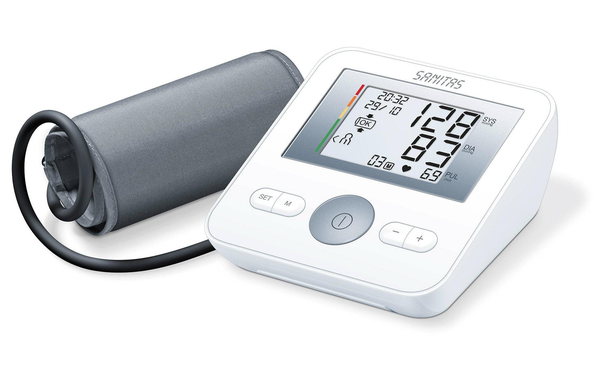 Sanitas Blutdruckmessgerät »SBM 18«