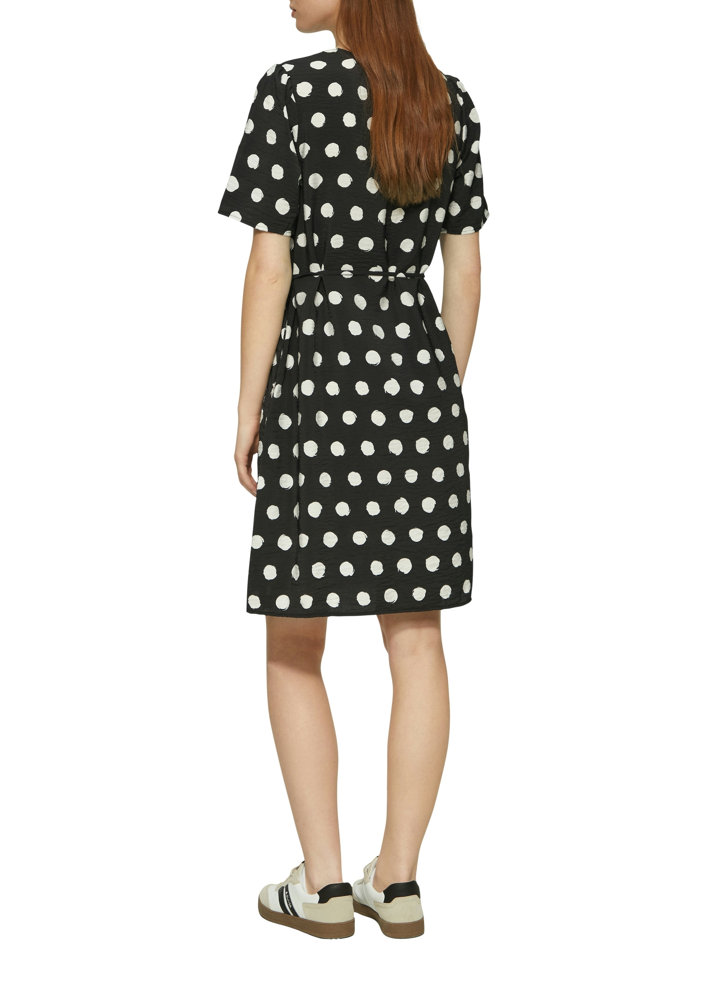 s.Oliver Mini-robe Robe d'été à imprimé intégral