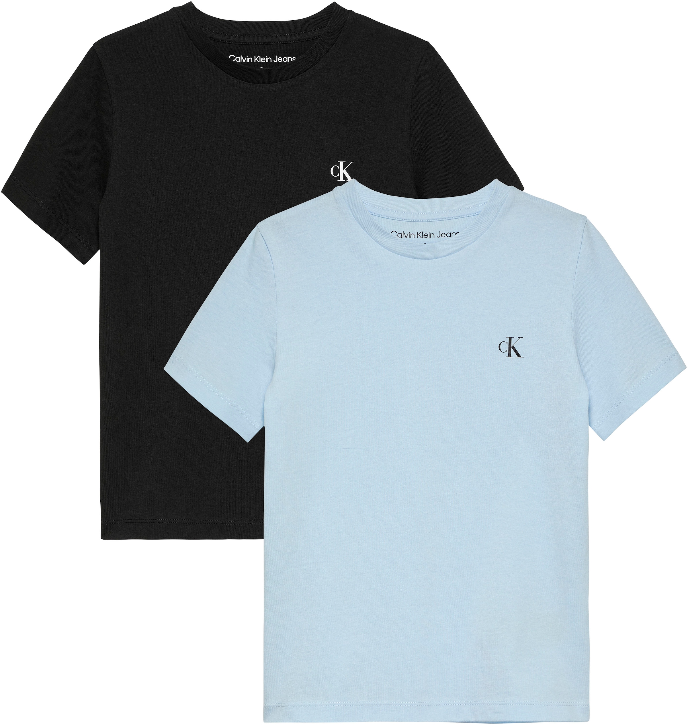 ♕ Calvin Klein Jeans T-Shirt »2-PACK MONOGRAM TOP«, mit Logodruck  versandkostenfrei auf | T-Shirts