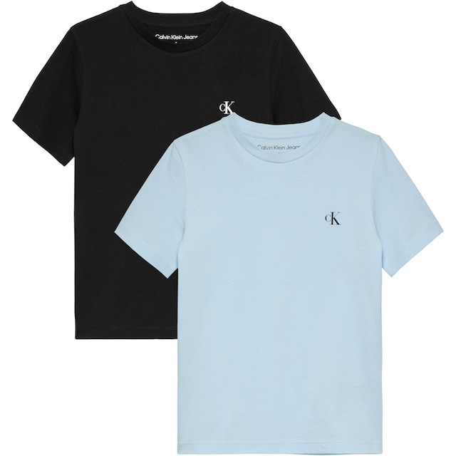 ♕ Calvin Klein Jeans T-Shirt »2-PACK MONOGRAM TOP«, mit Logodruck  versandkostenfrei auf