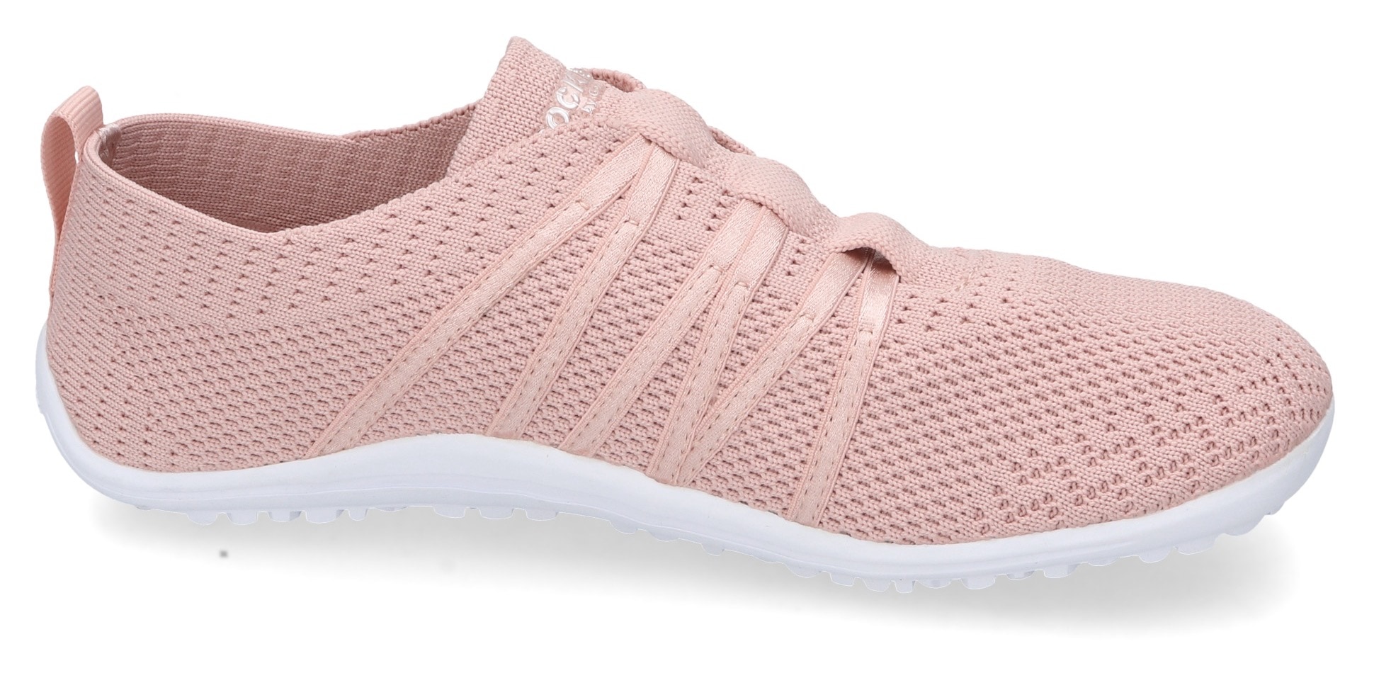 Dockers by Gerli Barfussschuh, Schlupfschuh, Sneaker, Sommerschuh in lässiger Strick-Optik