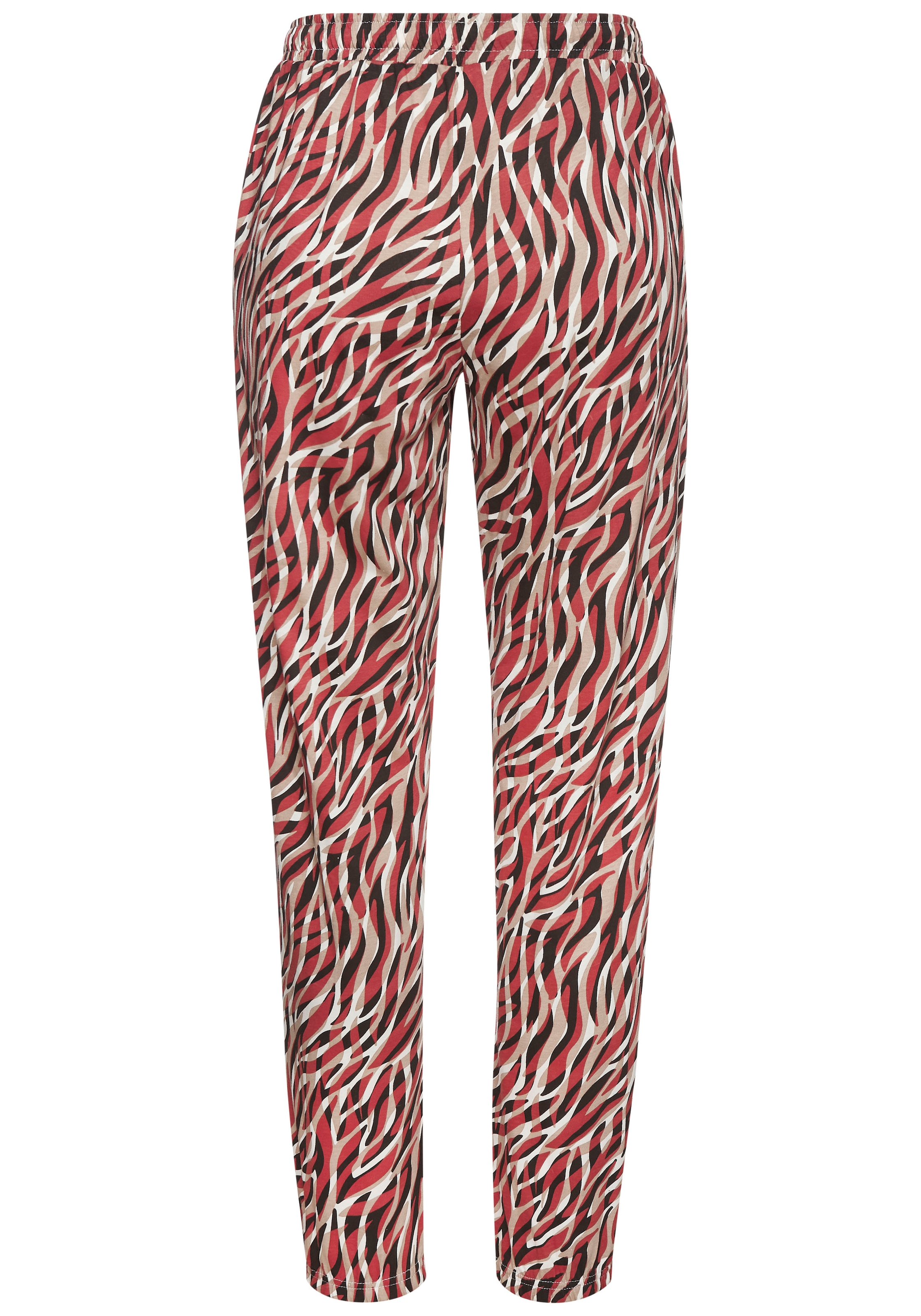 Vivance Dreams Pyjamahose  mit elastischem Hosensaum