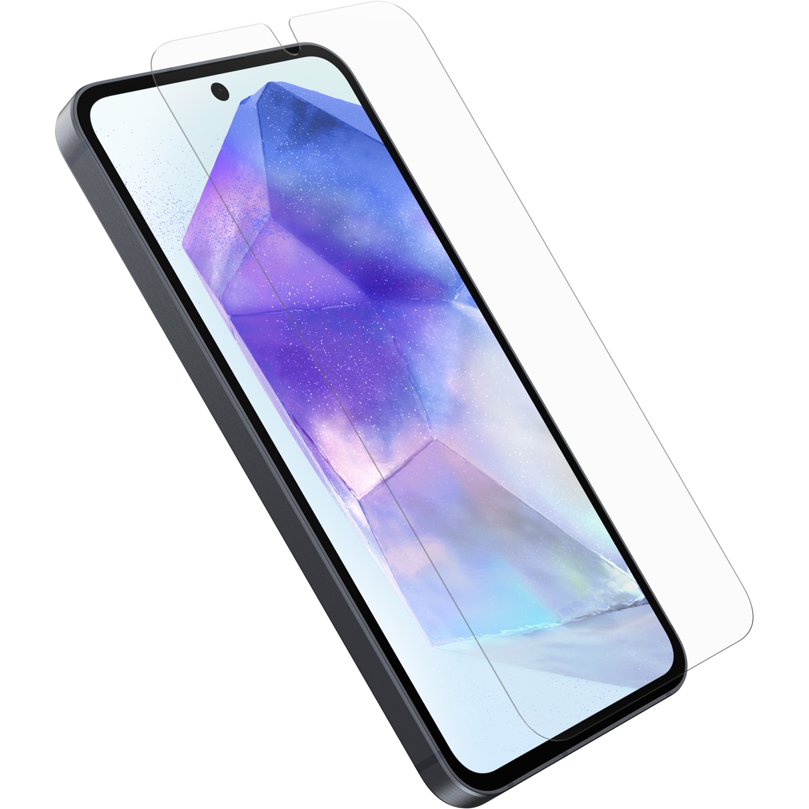 Otterbox Verre de protection d'écran »Glass« für Samsung Galaxy A55 5G Bildschirmschutz, Displayschutz, Displayschutzfolie, kratz & stossfest
