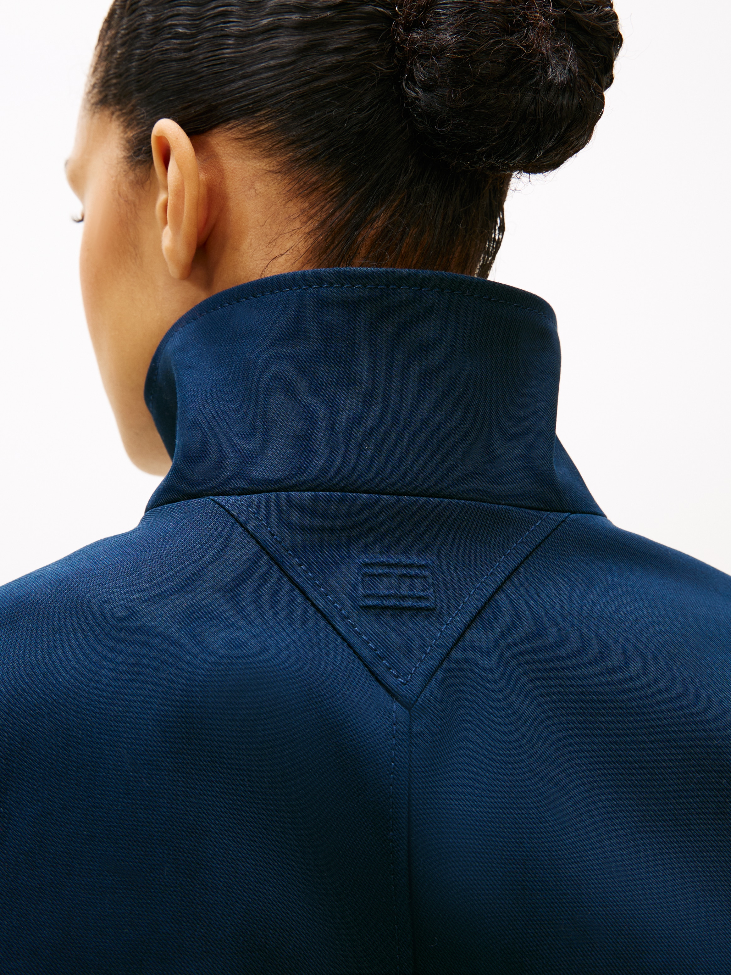 Tommy Hilfiger Veste bomber »TH COTTON BOMBER« mit Reissverschluss