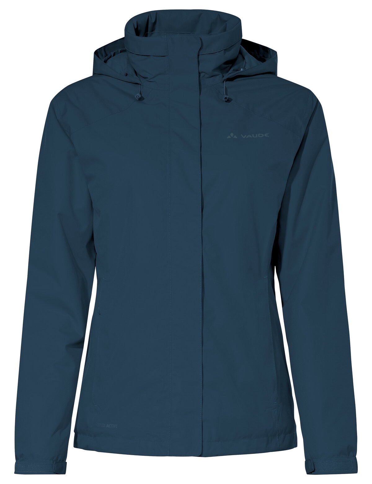 VAUDE Fahrradjacke »WOMEN'S ESCAPE BIKE WARM JACKET« mit Kapuze für Radsport und Outdoor-Aktivitäten, mit Reissverschlusstaschen