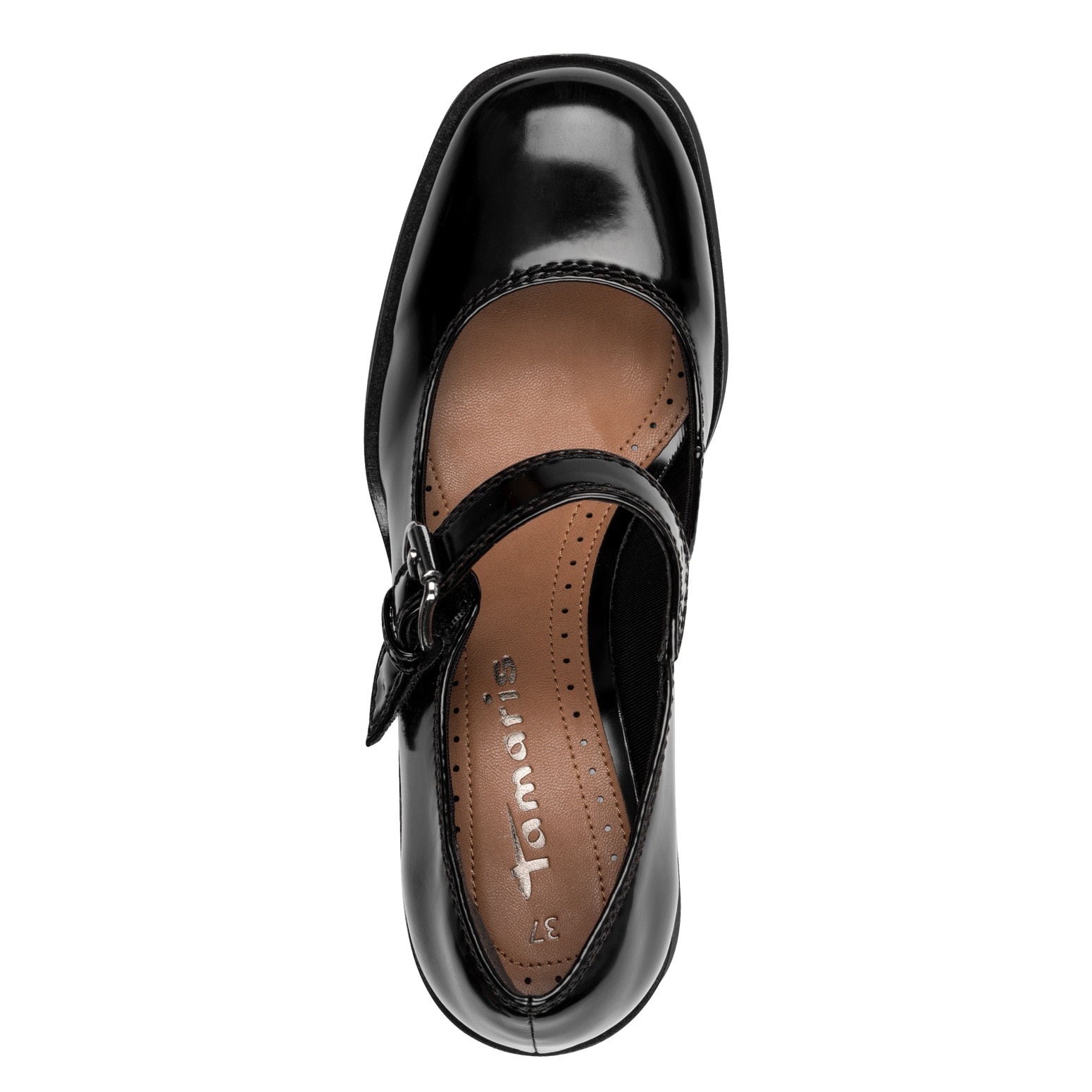 Tamaris Spangenpumps  Blockabsatz, eleganter Spangenpumps, Schuh in veganer Verarbeitung