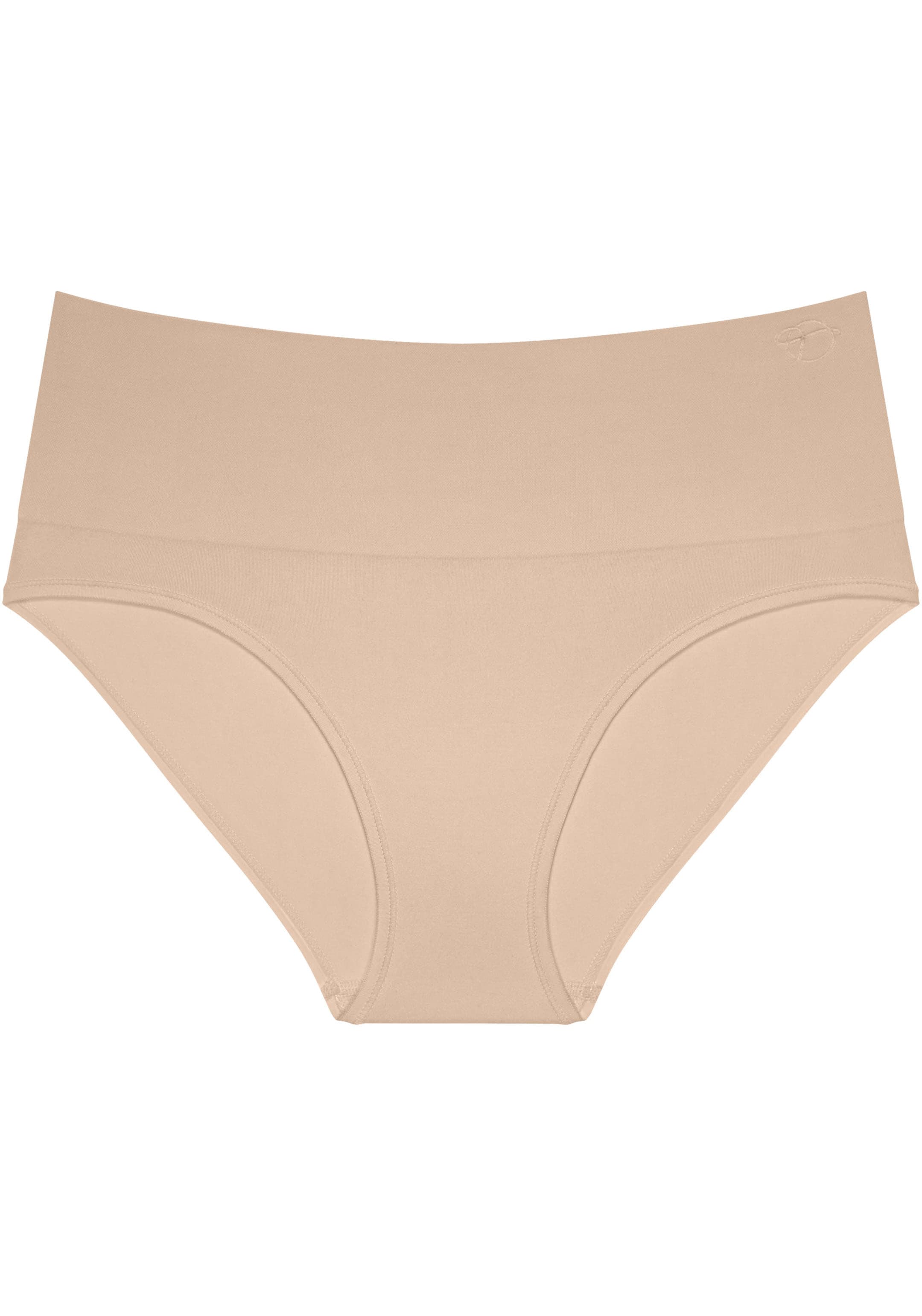 Triumph Shapingslip »Soft Sculpt Bandeau Maxi«, nahtlos, leicht formend, hoher Beinausschnitt