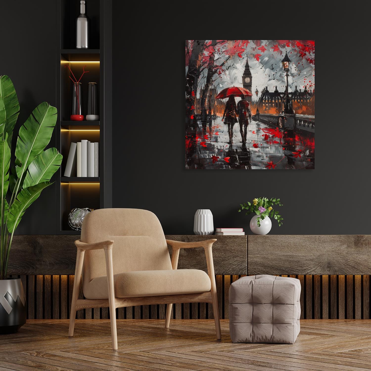 queence Tableau sur toile »Ein Herbsttag in London«