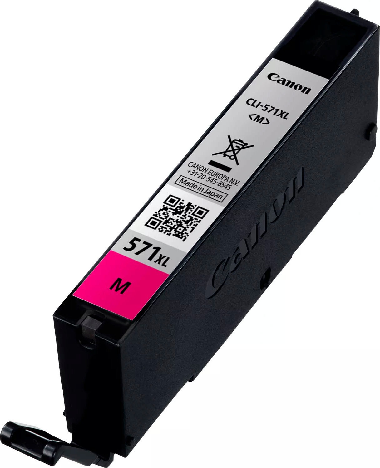 Canon Tintenpatrone »CLI-571XL M«, original Druckerpatrone 571 magenta XL