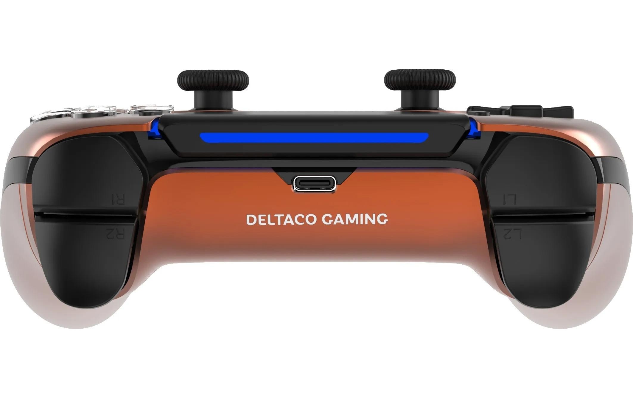 DELTACO Controller »GAM-199« Kabelloses Gamepad mit Dockingstation