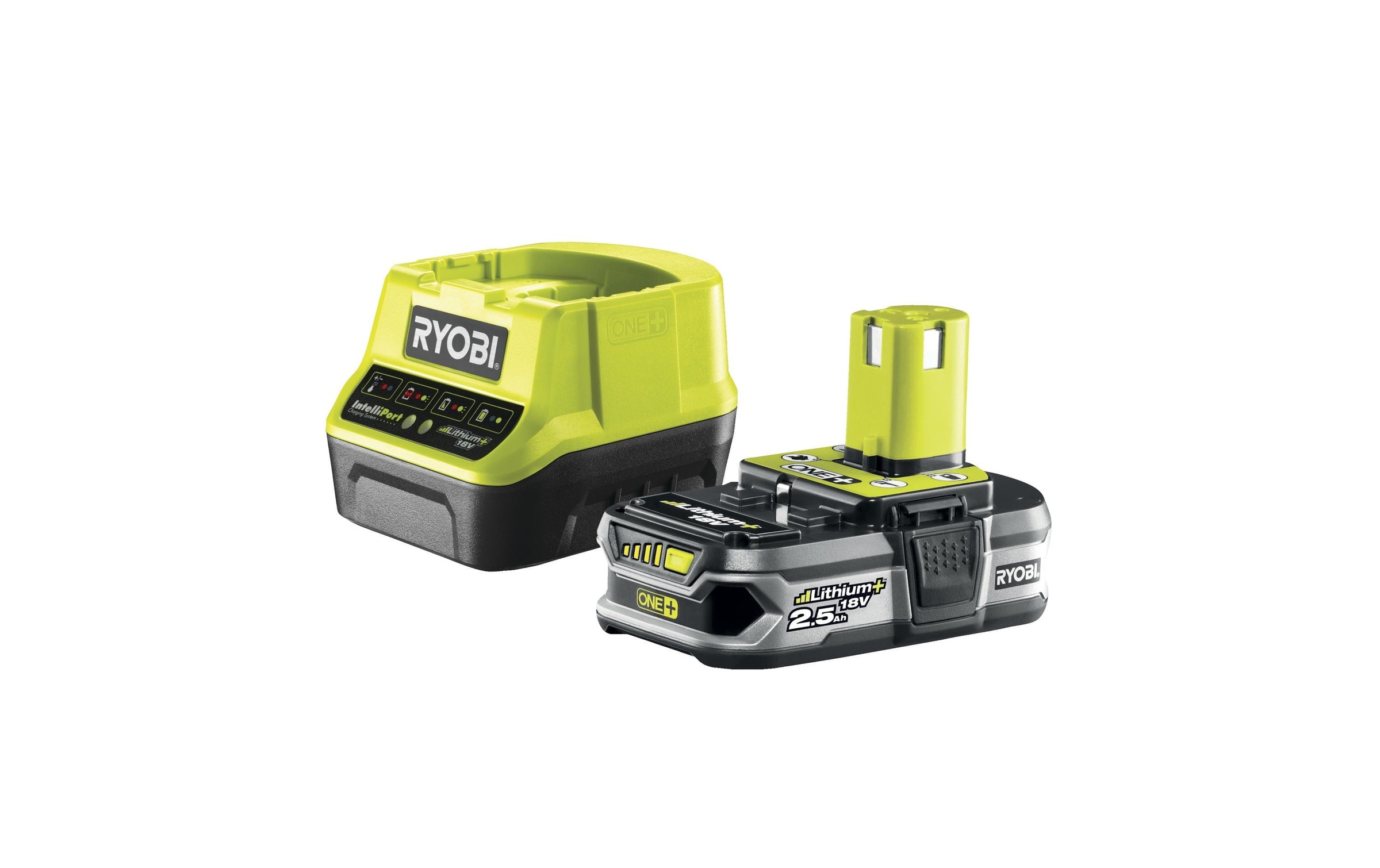 Image of RYOBI Akku-Set "RYOBI RC18120-125, 45414 Ah"