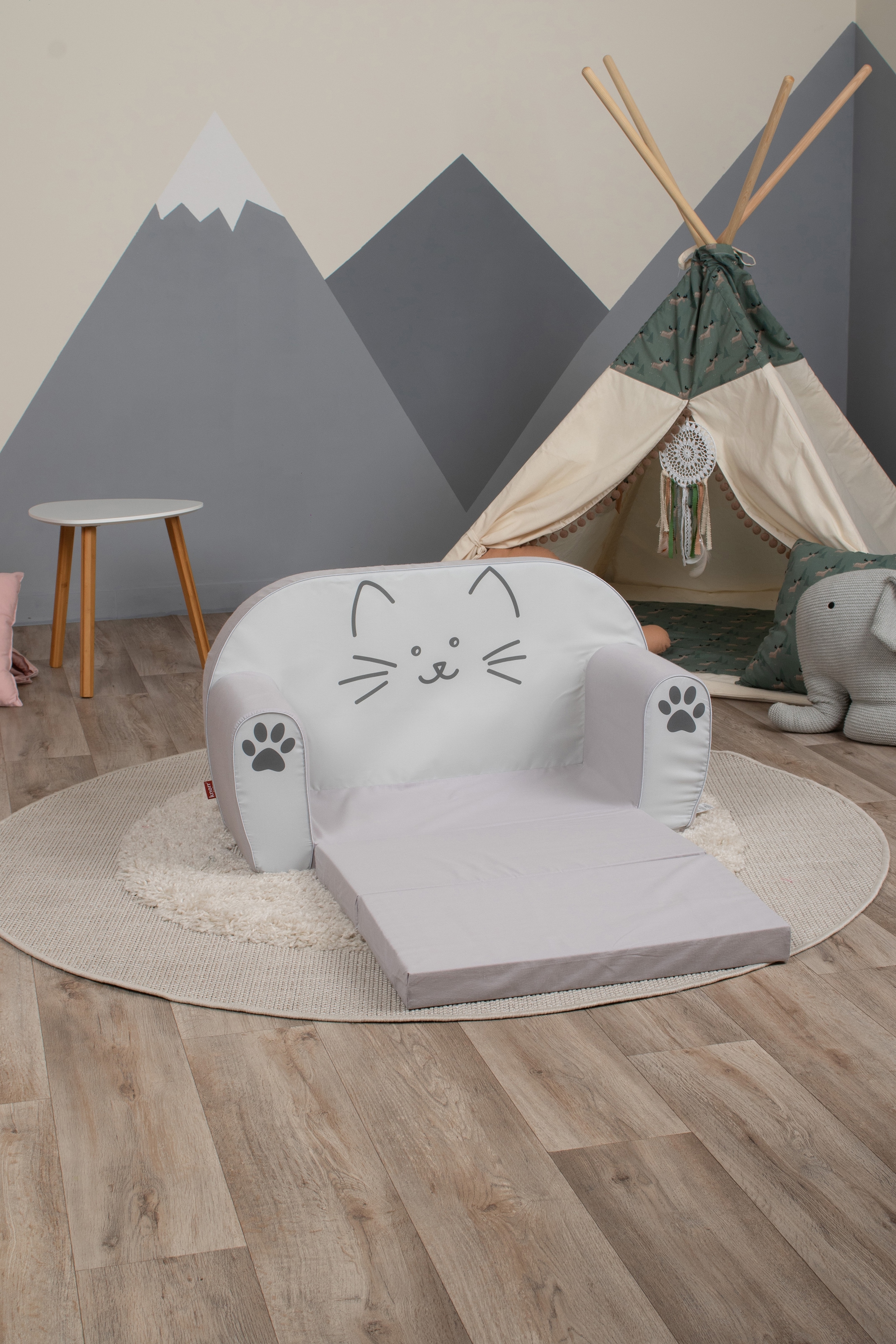 Kinder; kaufen bequem Knorrtoys® Europe Sofa Made »Katze für Lilli«, in