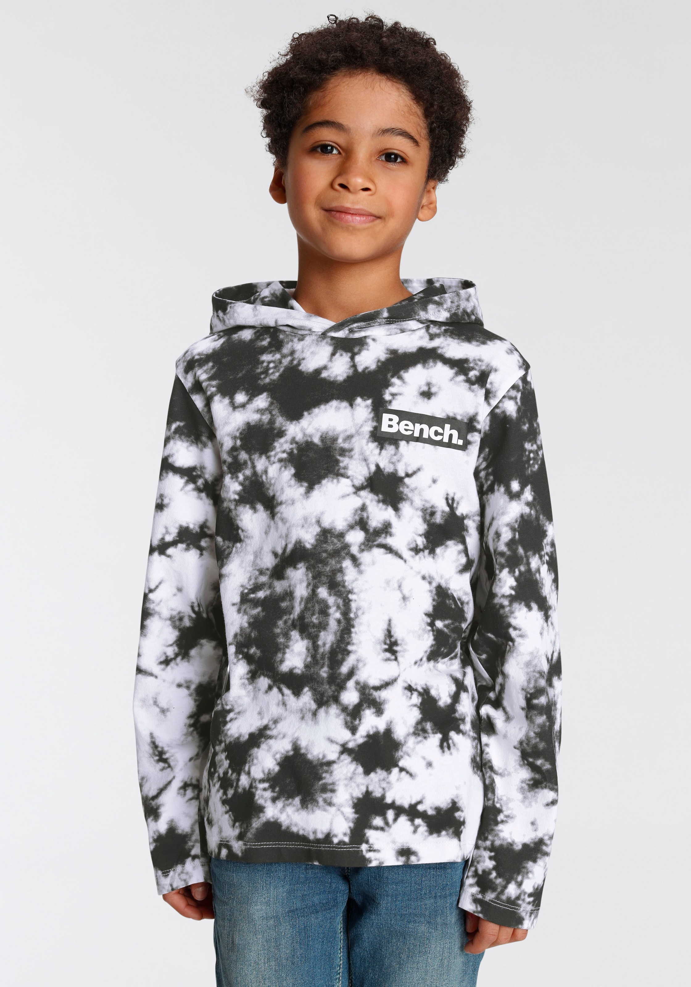 Bench. Kapuzenshirt »in toller Batikoptik« kaufen