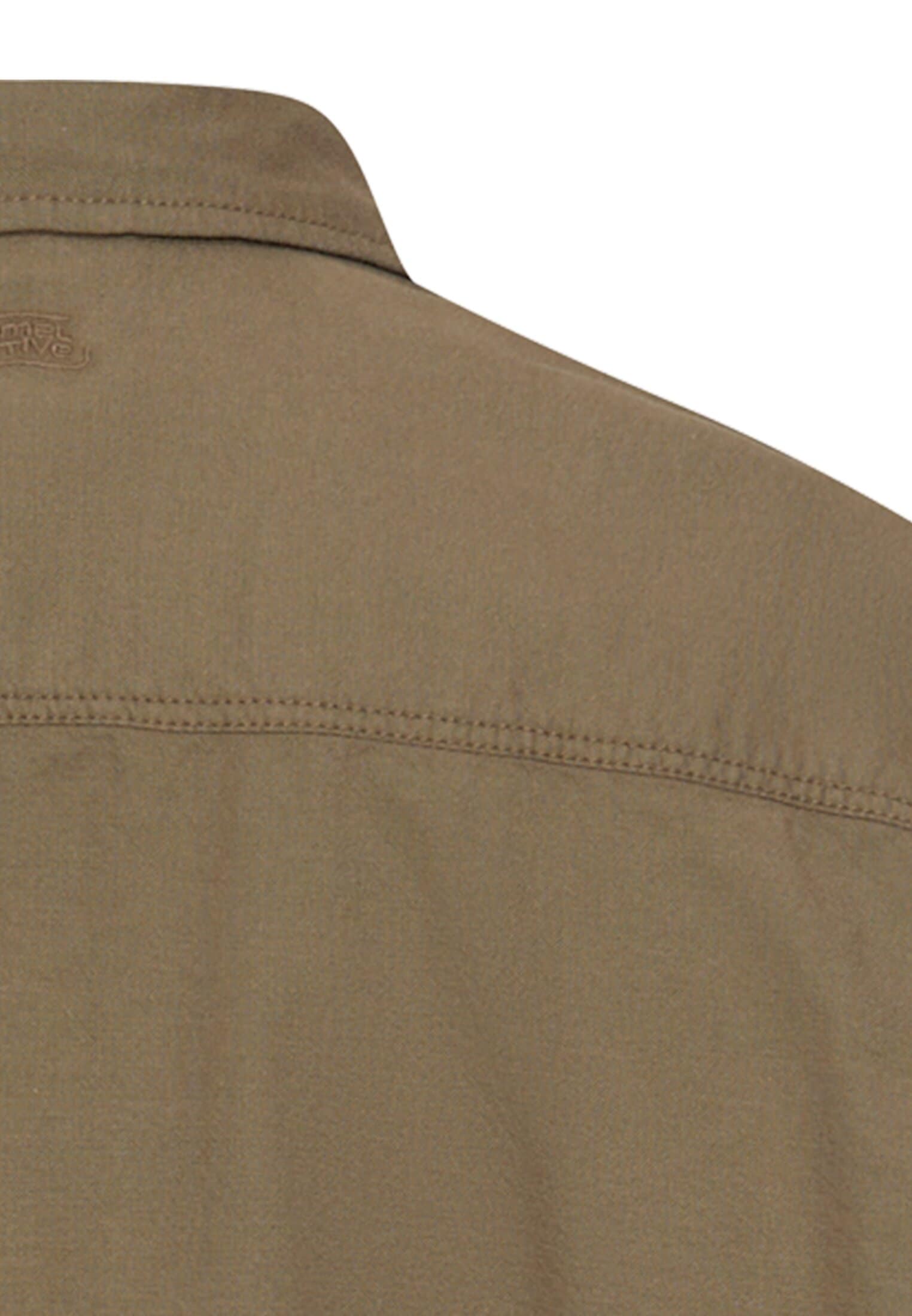 camel active Langarmhemd mit Button-Down-Kragen