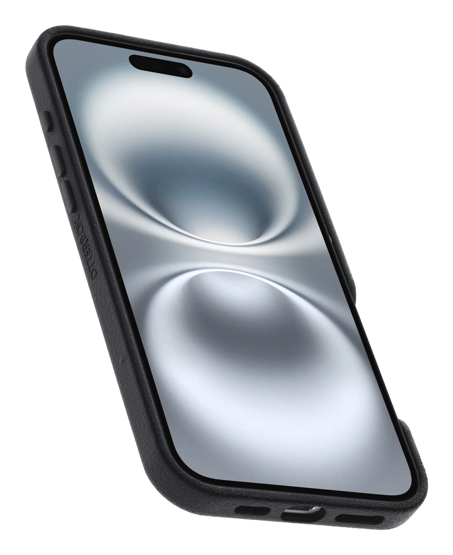 Otterbox Handyhülle »Symmetry Cactus Leather für Apple iPhone 16 Plus«, Apple iPhone 16 Plus, Backcover, Schutzhülle, Handyschutzhülle, Case, Schutzcase, stossfest