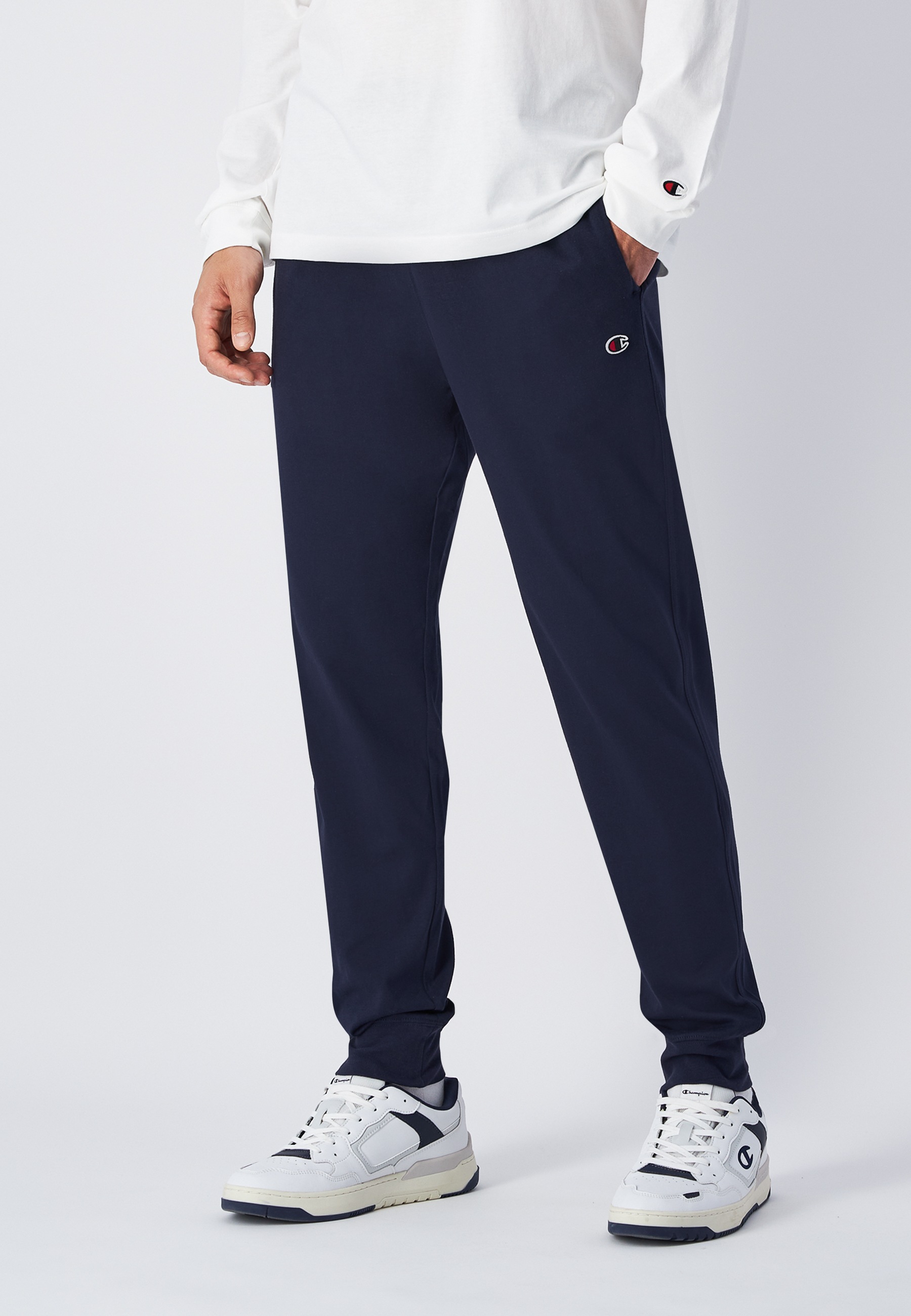 Image of Champion Sweatshorts "Rib Cuff Pants" aus Baumwolle, in mehreren Grössen erhältlich