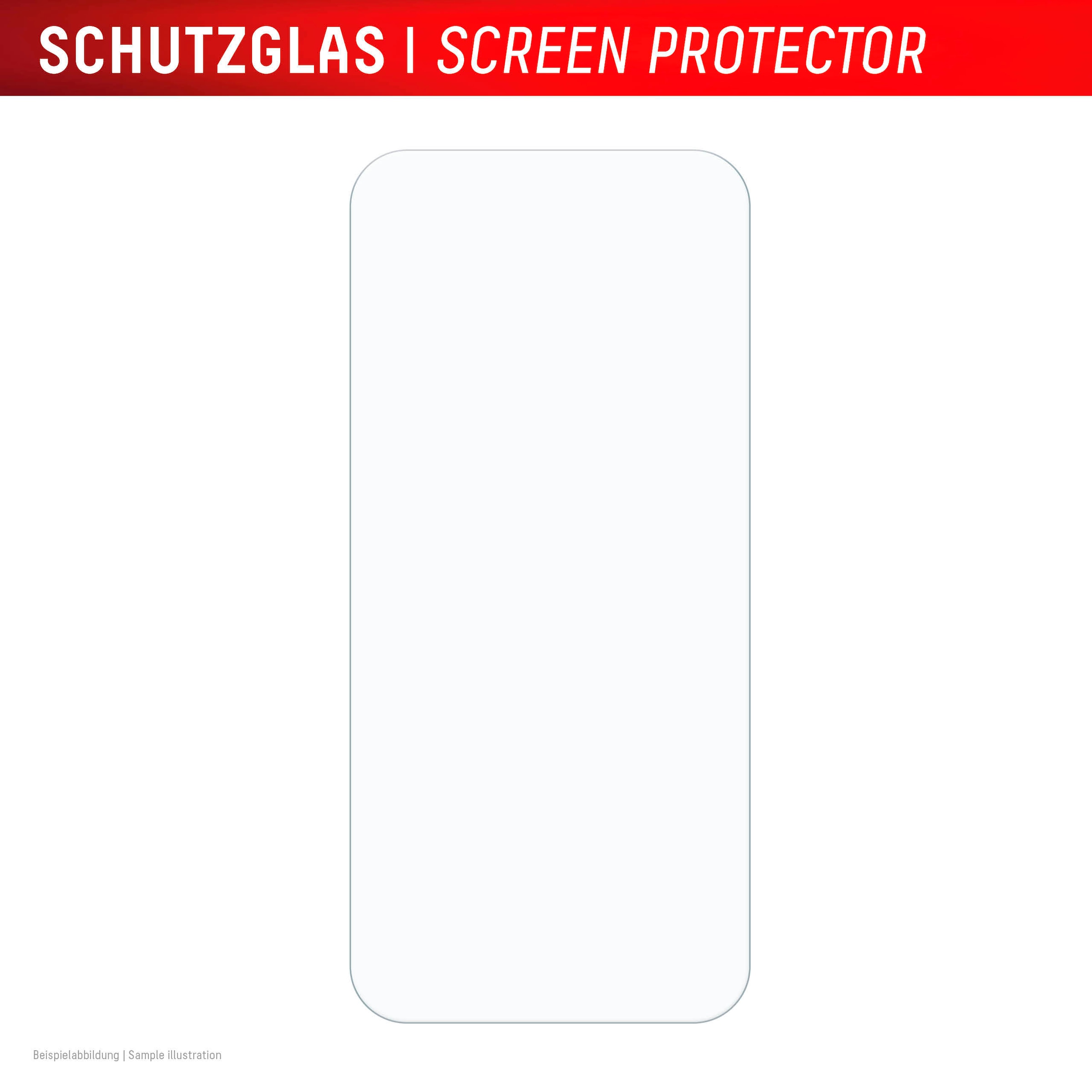 Displex Displayschutzglas »Real Glass Screen Protection« für Google Pixel 10 Pro XL;Google Pixel 9 Pro Displayschutzfolie, Schutzfolie, Bildschirmschutz, kratz- & stossfest