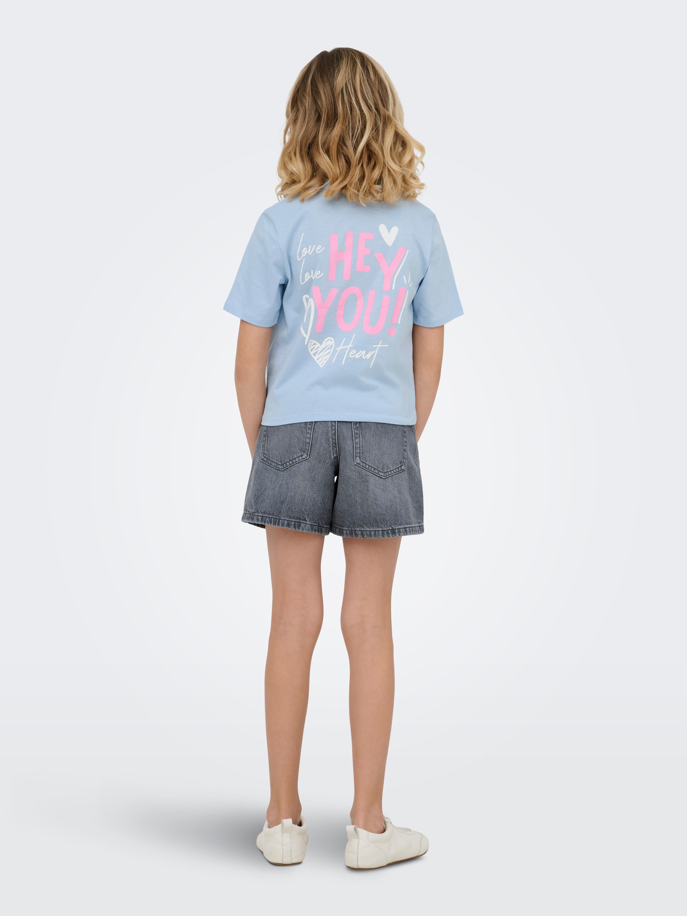 KIDS ONLY T-Shirt »KOGREXI STATEMENT S/S TOP CS JRS«
