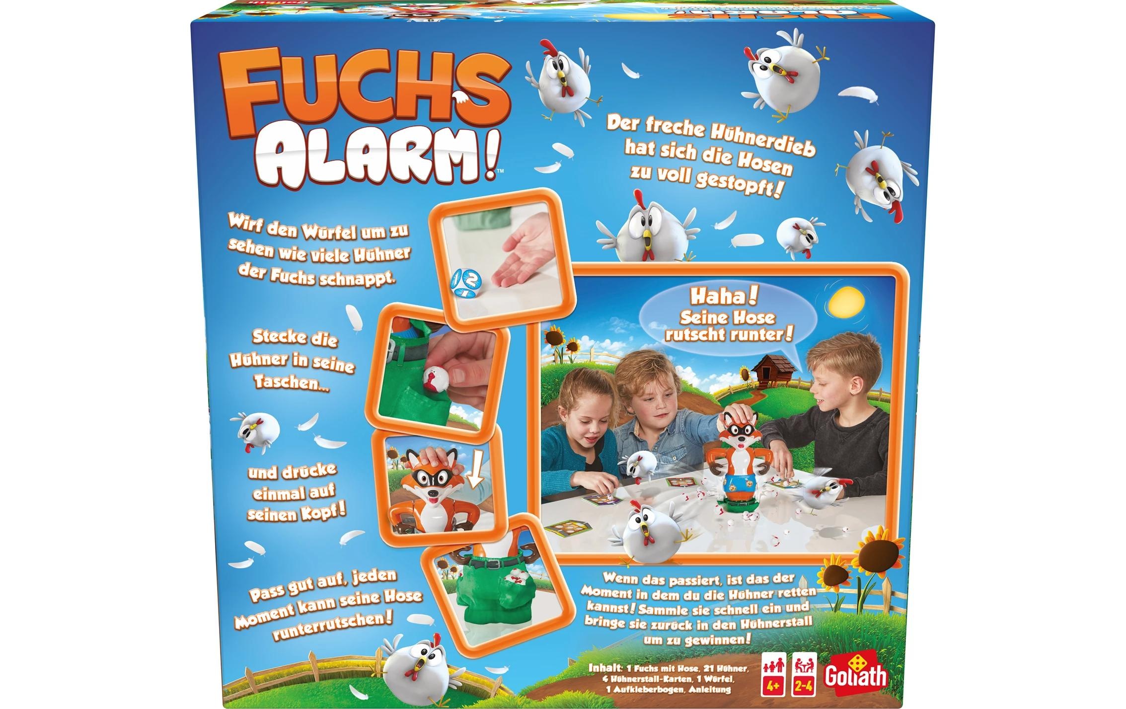   Spiel »Max Bersinger Kinderspiel Fuchsalarm -DE-«