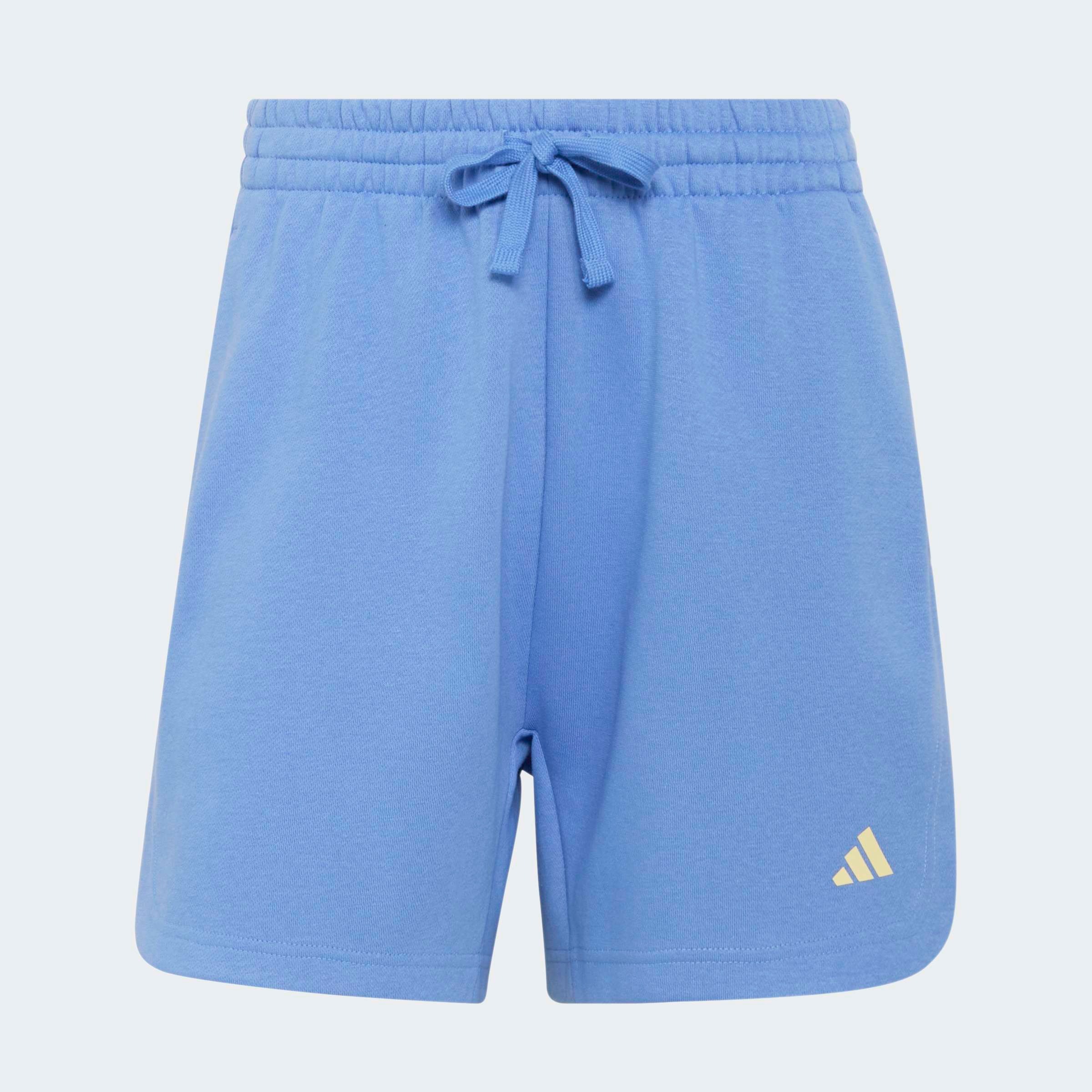 adidas Sportswear Short »3-STREIFEN STUDIO FLEECE, LOCKER GESCHNITTEN«
