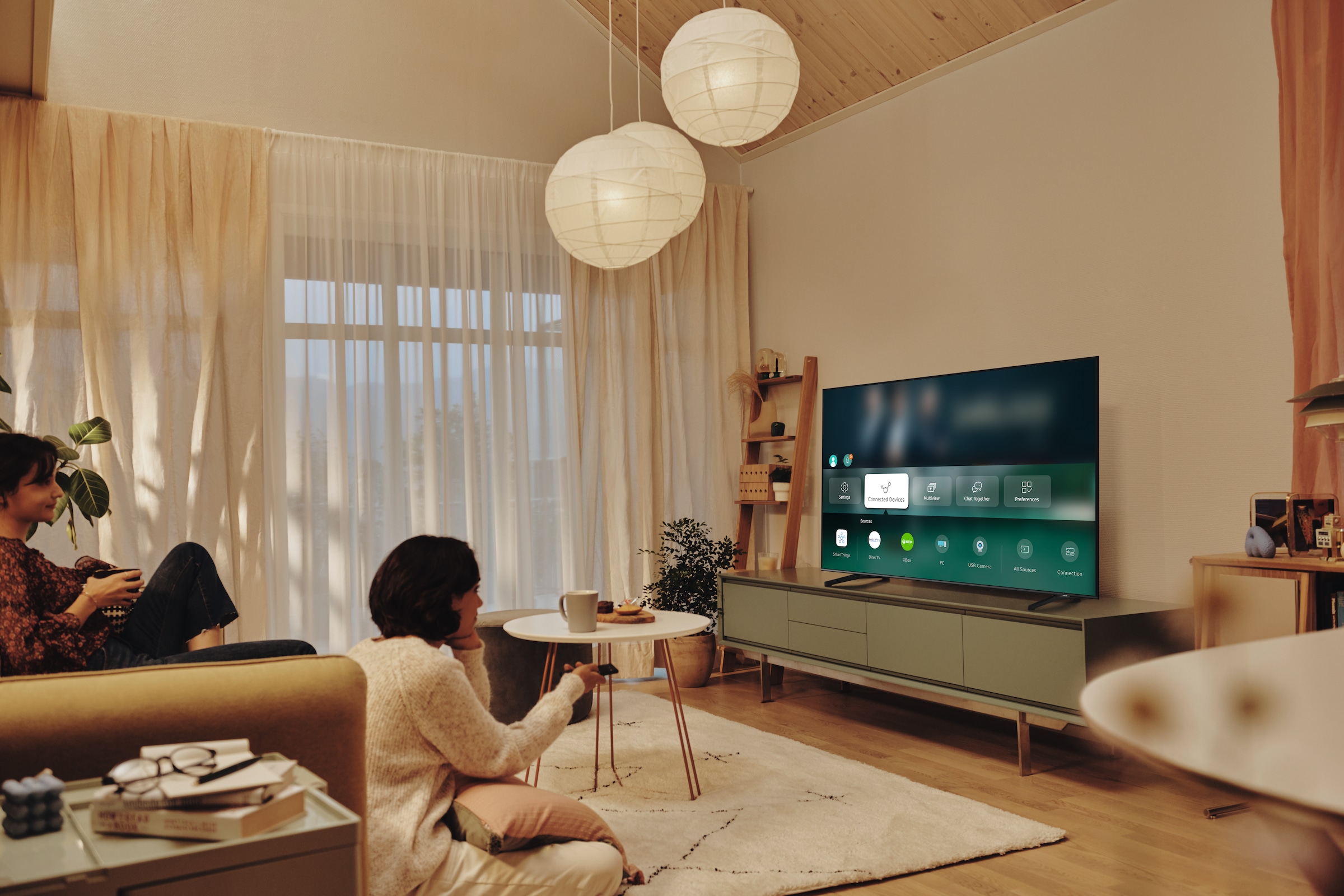 ♕ Samsung LED-Fernseher versandkostenfrei HD, Prozessor Crystal cm/50 auf BU8079 »50\