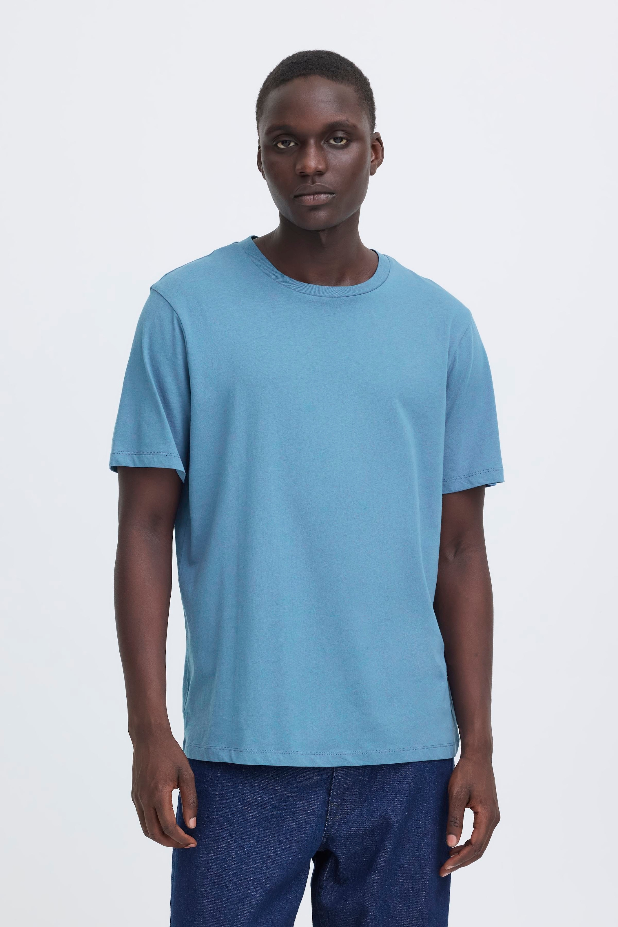 Image of Blend T-Shirt "BHEMMET TEE" Baumwolle, regular fit